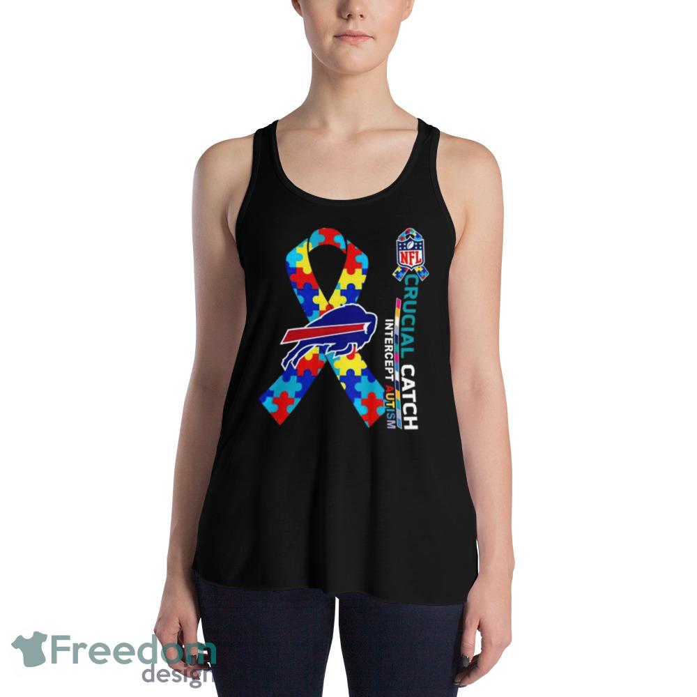 Buffalo Bills Crucial Catch Intercept Autism 2023 shirt