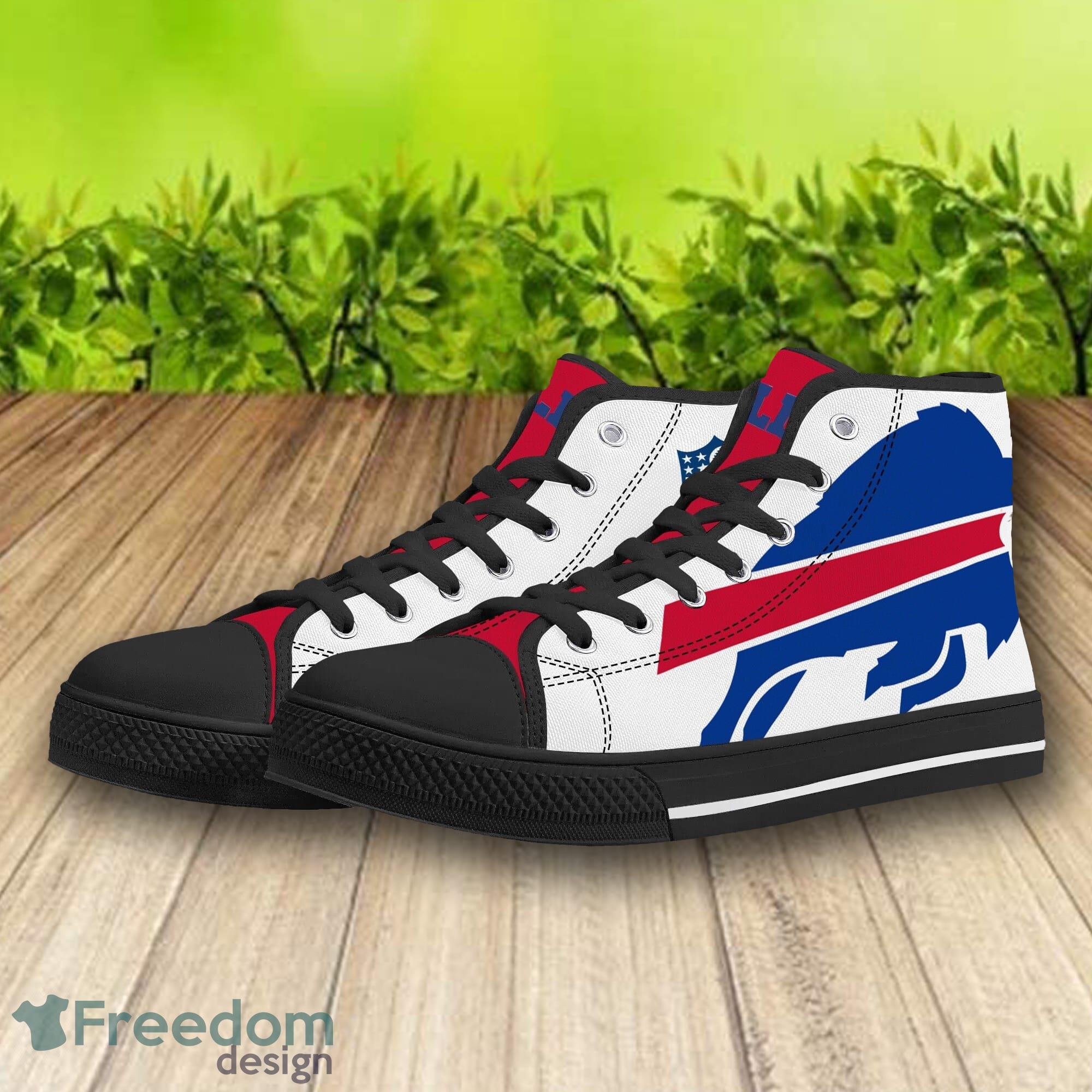 Buffalo Bills Shoes Custom High Top Sneakers For Fans