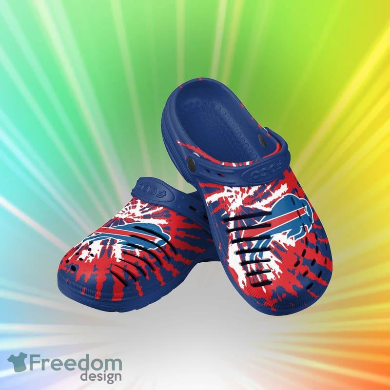 Buffalo Bills NFL For Men And Women Tonal Camo Clog Shoes - Freedomdesign