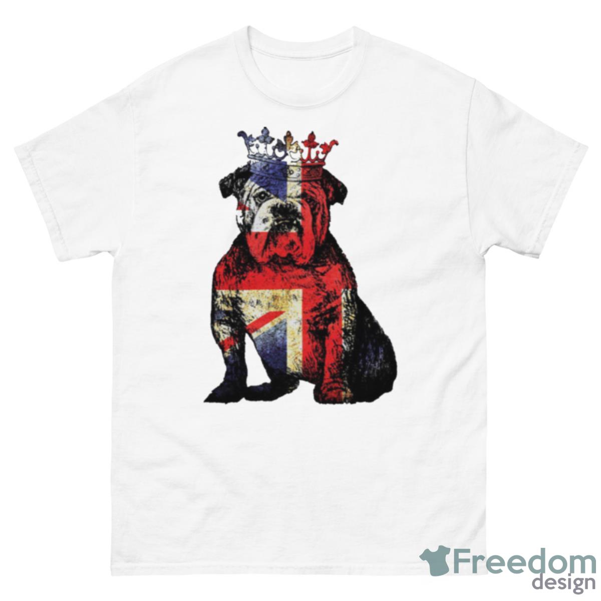 Buldog British Shirt - 500 Men’s Classic Tee Gildan