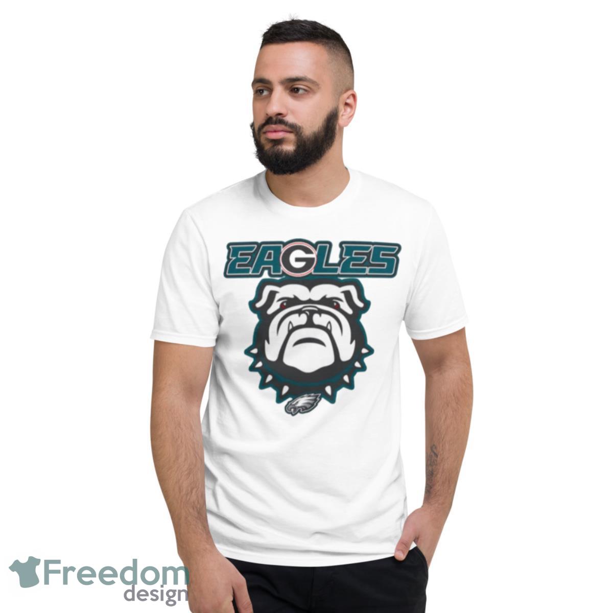 Bulldogs Philadelphia Crimson Underdogs Eagles Shirt - Short Sleeve T-Shirt