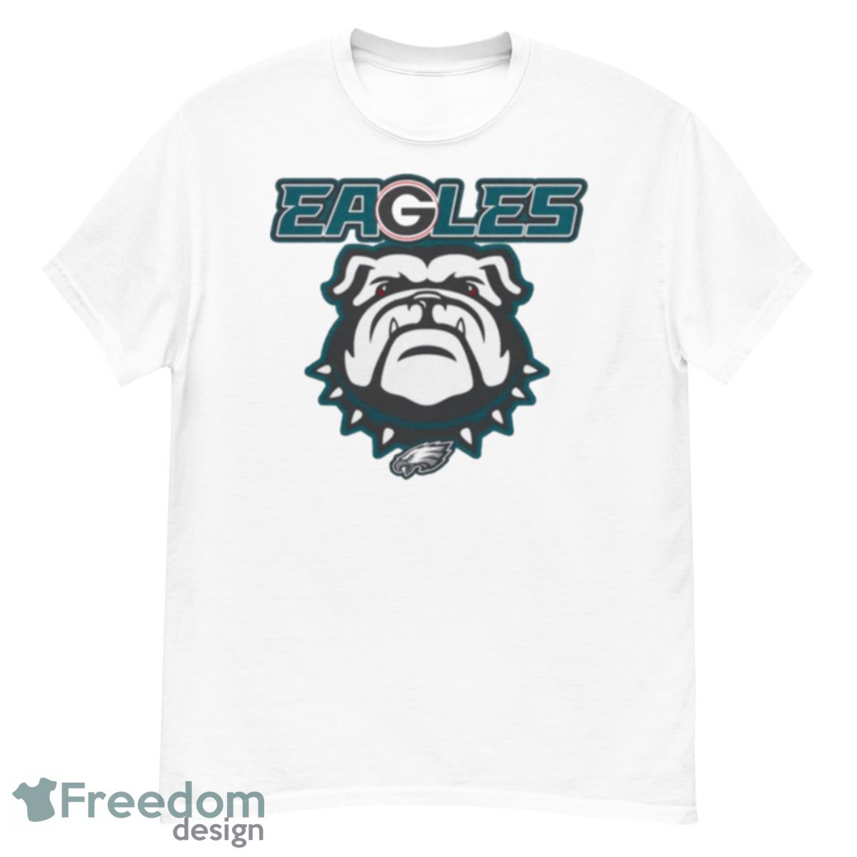 Bulldogs Philadelphia Crimson Underdogs Eagles Shirt - Freedomdesign