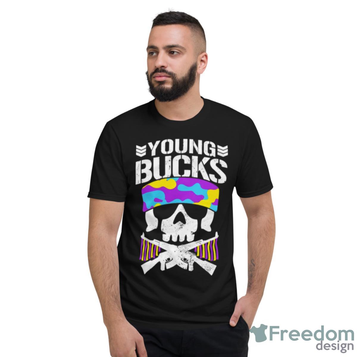 Bullet Club Bucks – Bullet Club Day 2023 Shirt - Short Sleeve T-Shirt