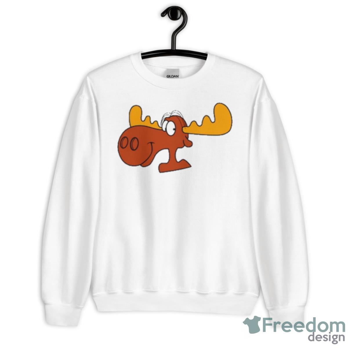 Bullwinkle Magnet Shirt - Unisex Heavy Blend Crewneck Sweatshirt