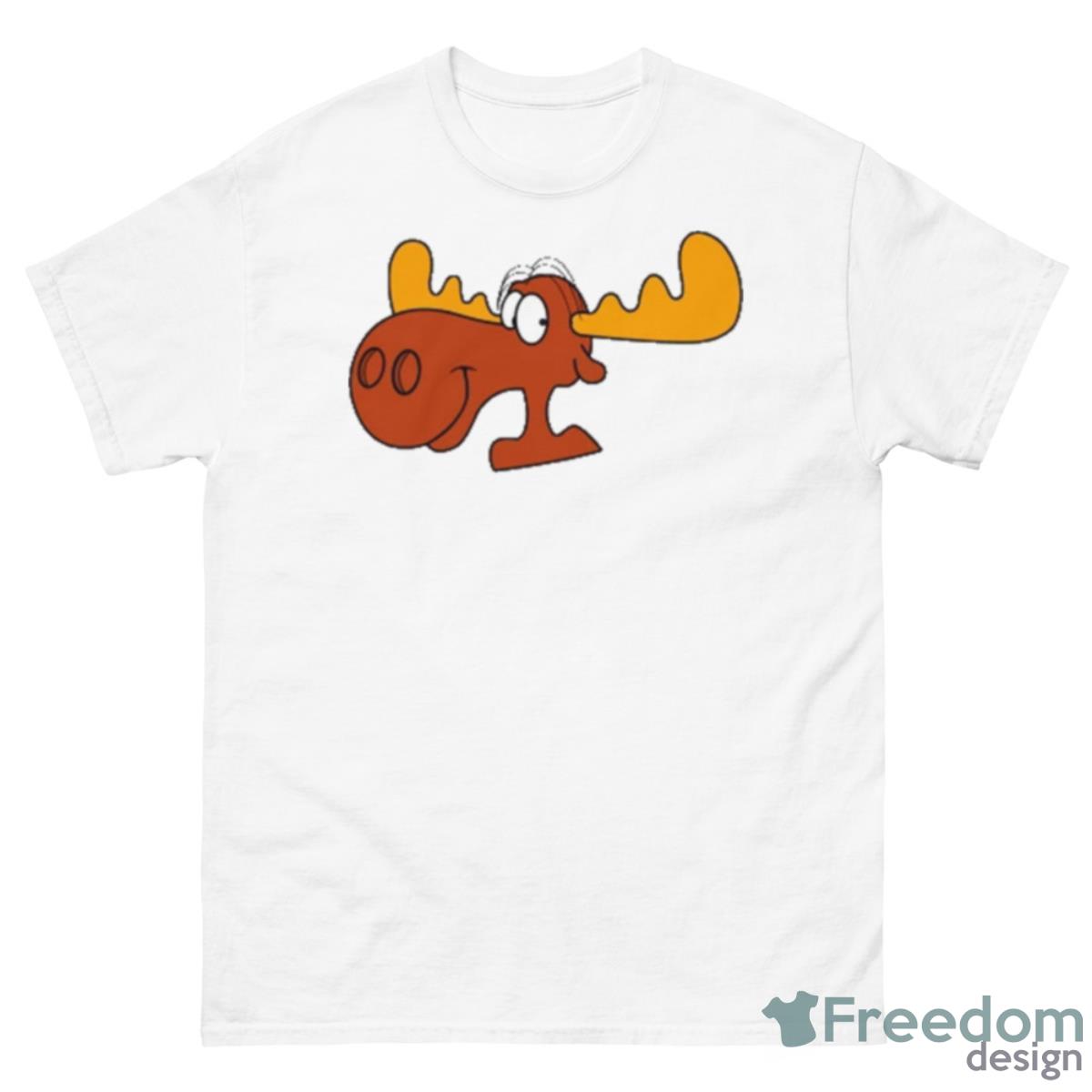 Bullwinkle Magnet Shirt - 500 Men’s Classic Tee Gildan