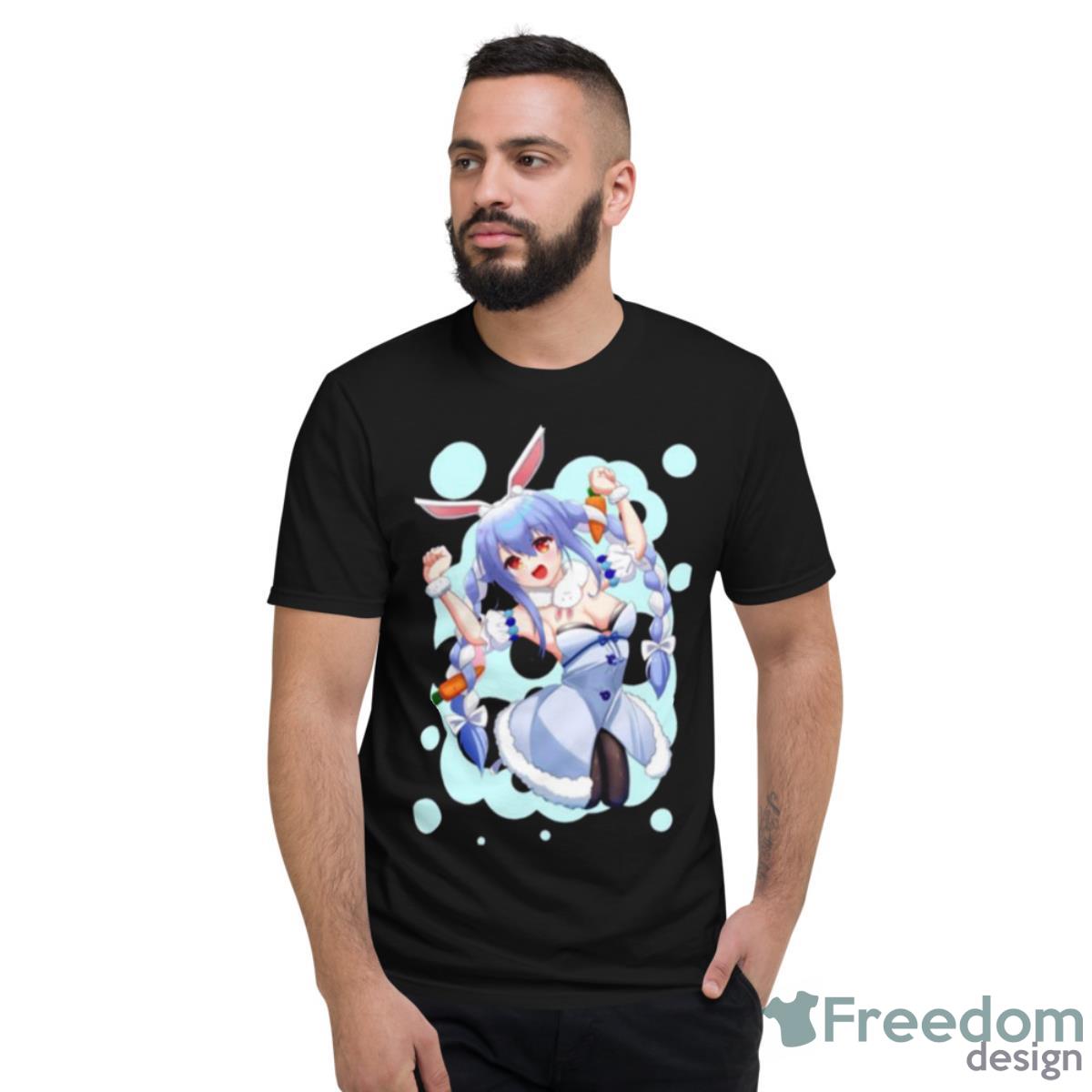 Bunny Girl Usada Pekora Hololive Shirt - Short Sleeve T-Shirt