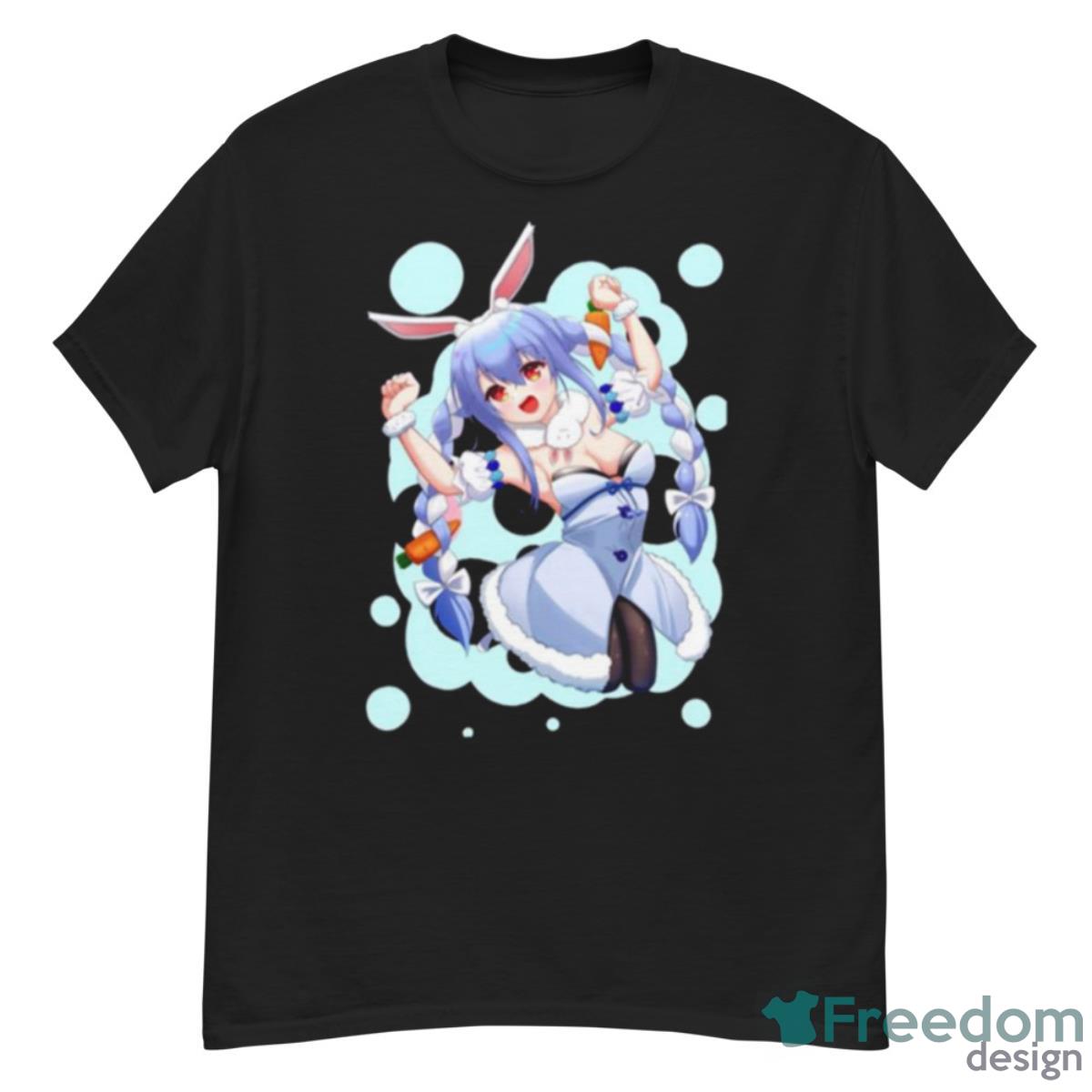 Bunny Girl Usada Pekora Hololive Shirt - G500 Men’s Classic T-Shirt