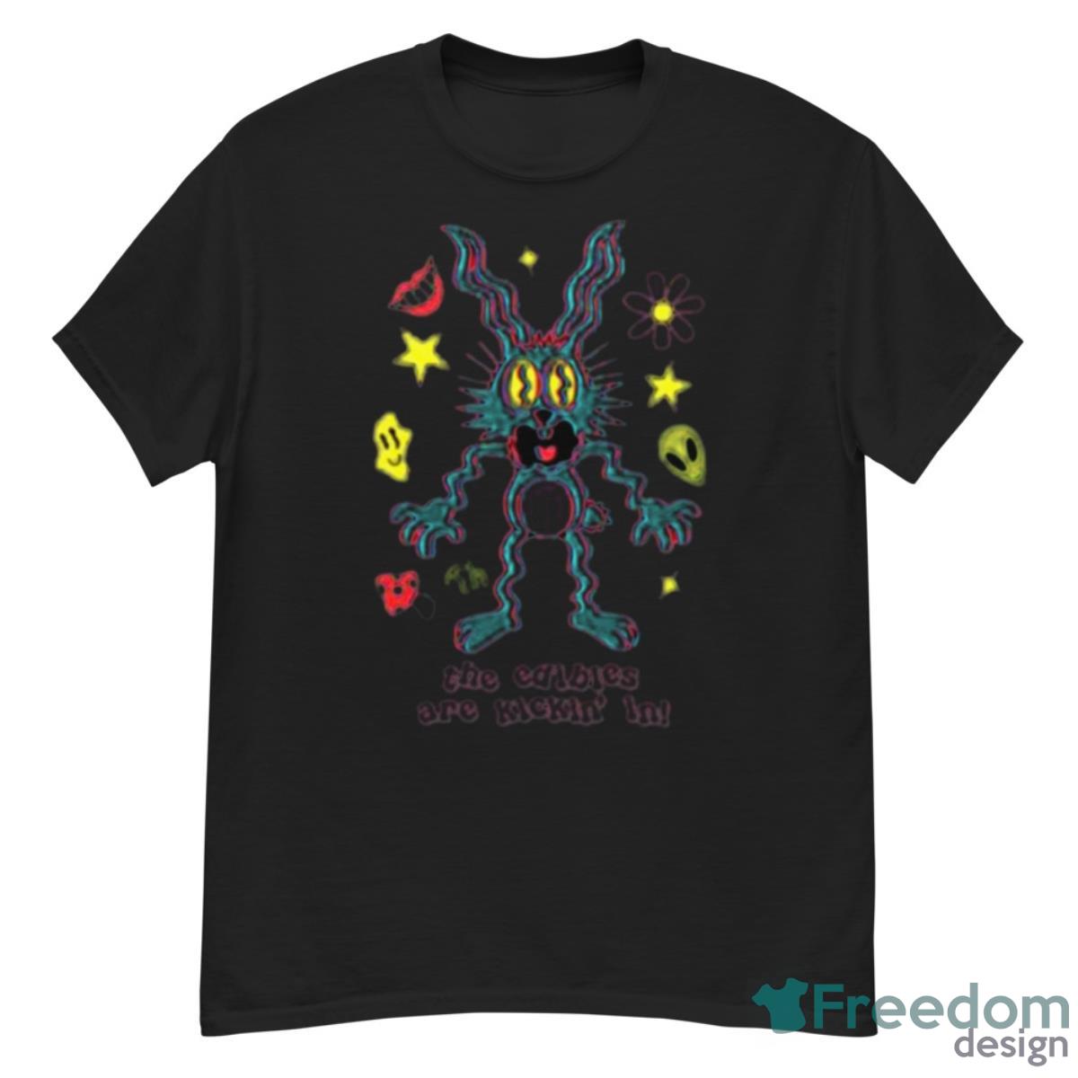 Bunny The Edibles Are Kichin’ In Shirt - G500 Men’s Classic T-Shirt