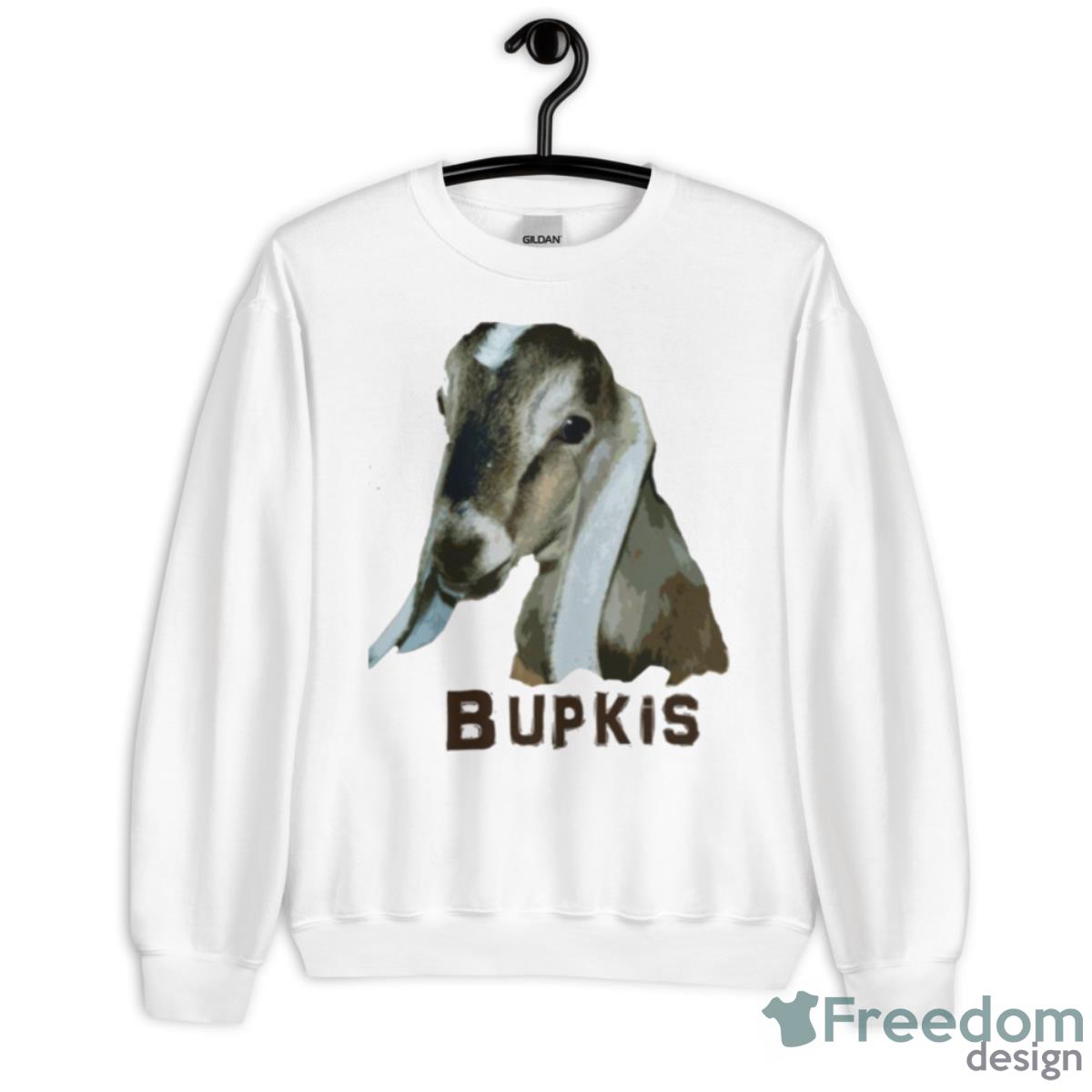 Bupkis Baby Goat Shirt - Unisex Heavy Blend Crewneck Sweatshirt