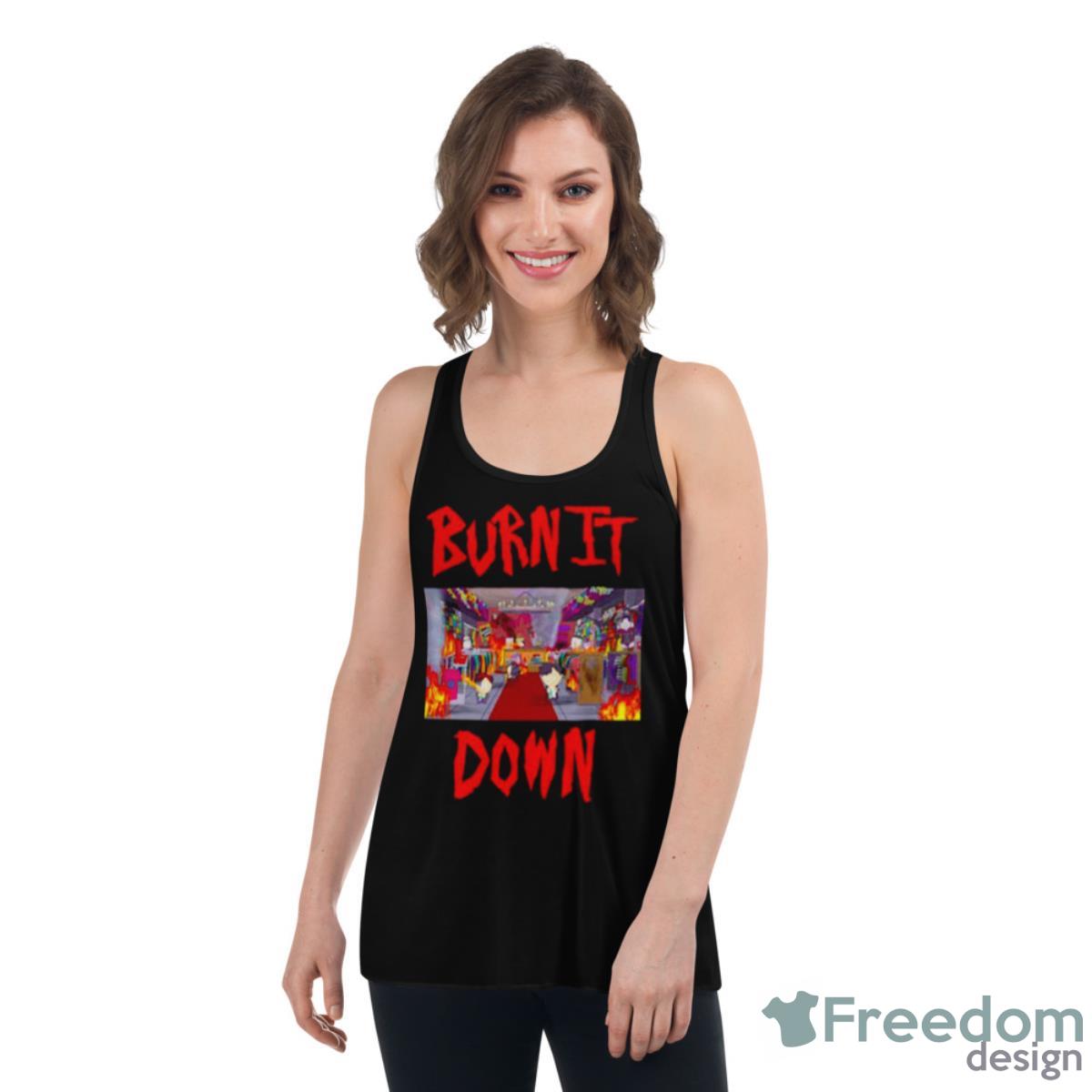 Burn It Down South Park Goth Kids Shirt