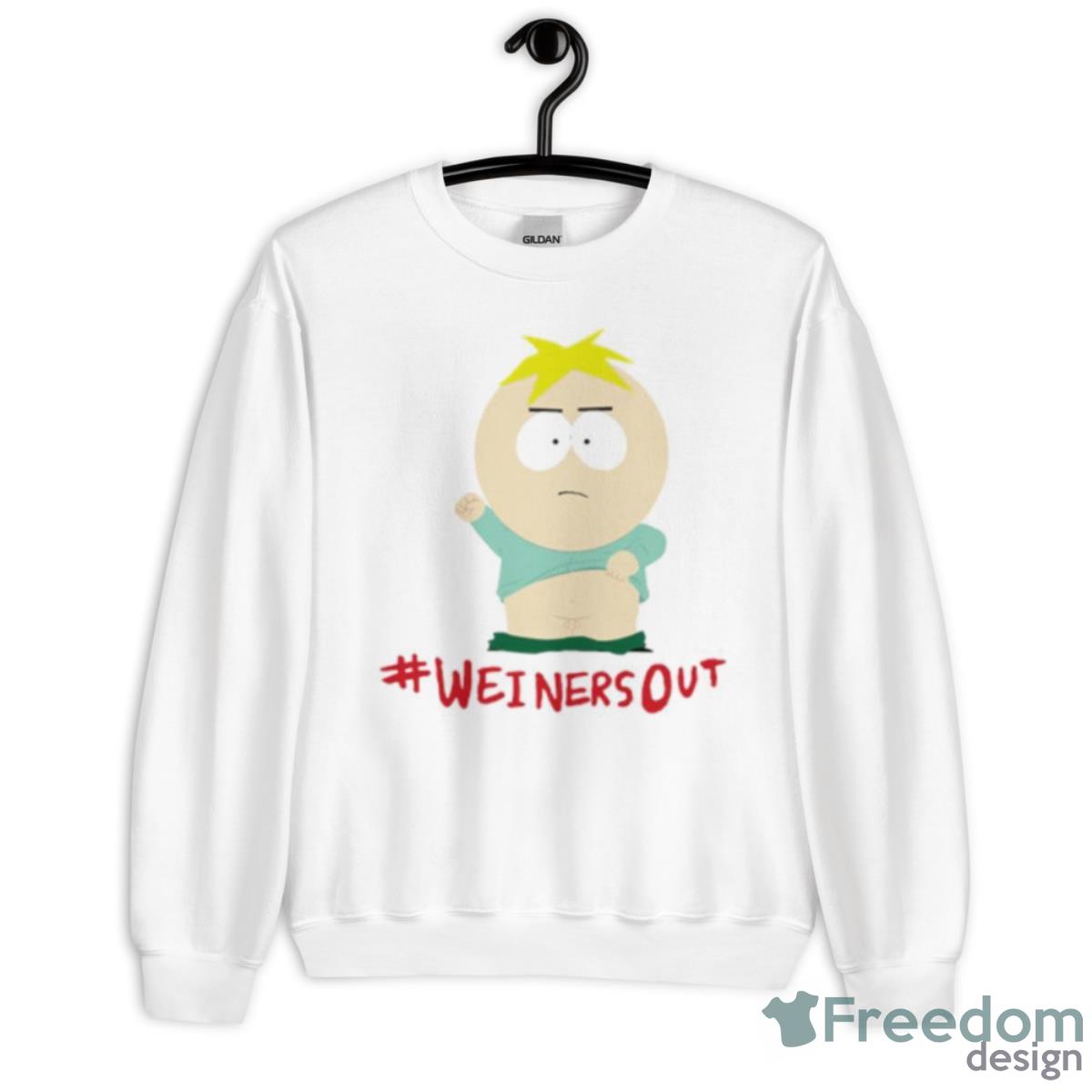 Butters South Park Weiners Out Shirt - Unisex Heavy Blend Crewneck Sweatshirt