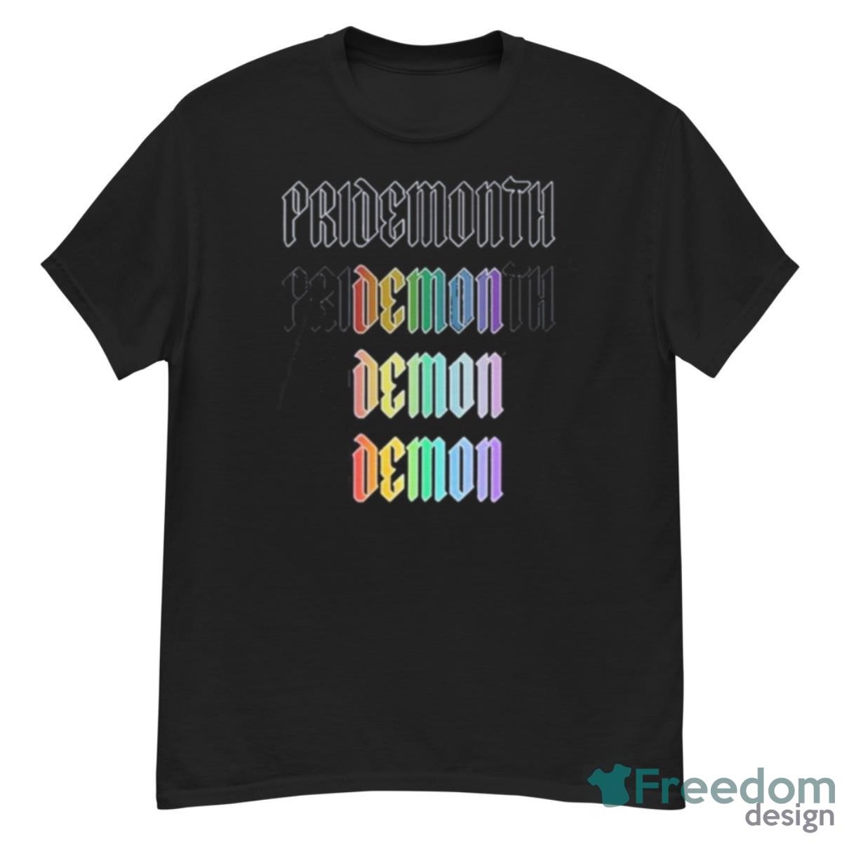 Buy From My Pride Month Demon Shirt - G500 Men’s Classic T-Shirt