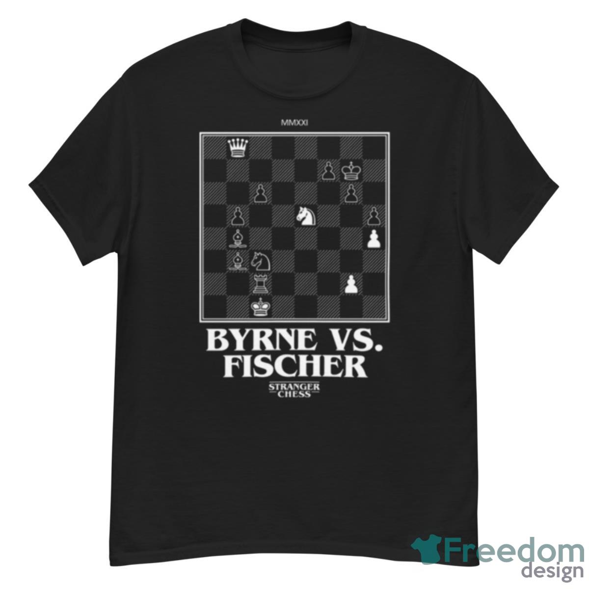 Byrne Vs Fischer Final Round Chess Grand Master Shirt - G500 Men’s Classic T-Shirt