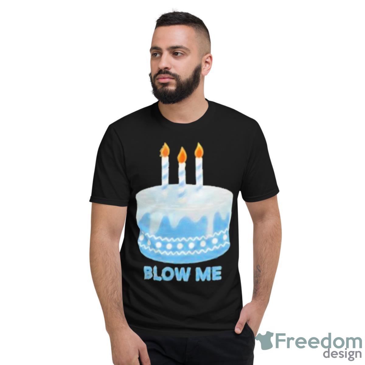 Cake Allow Me Shirt - Short Sleeve T-Shirt