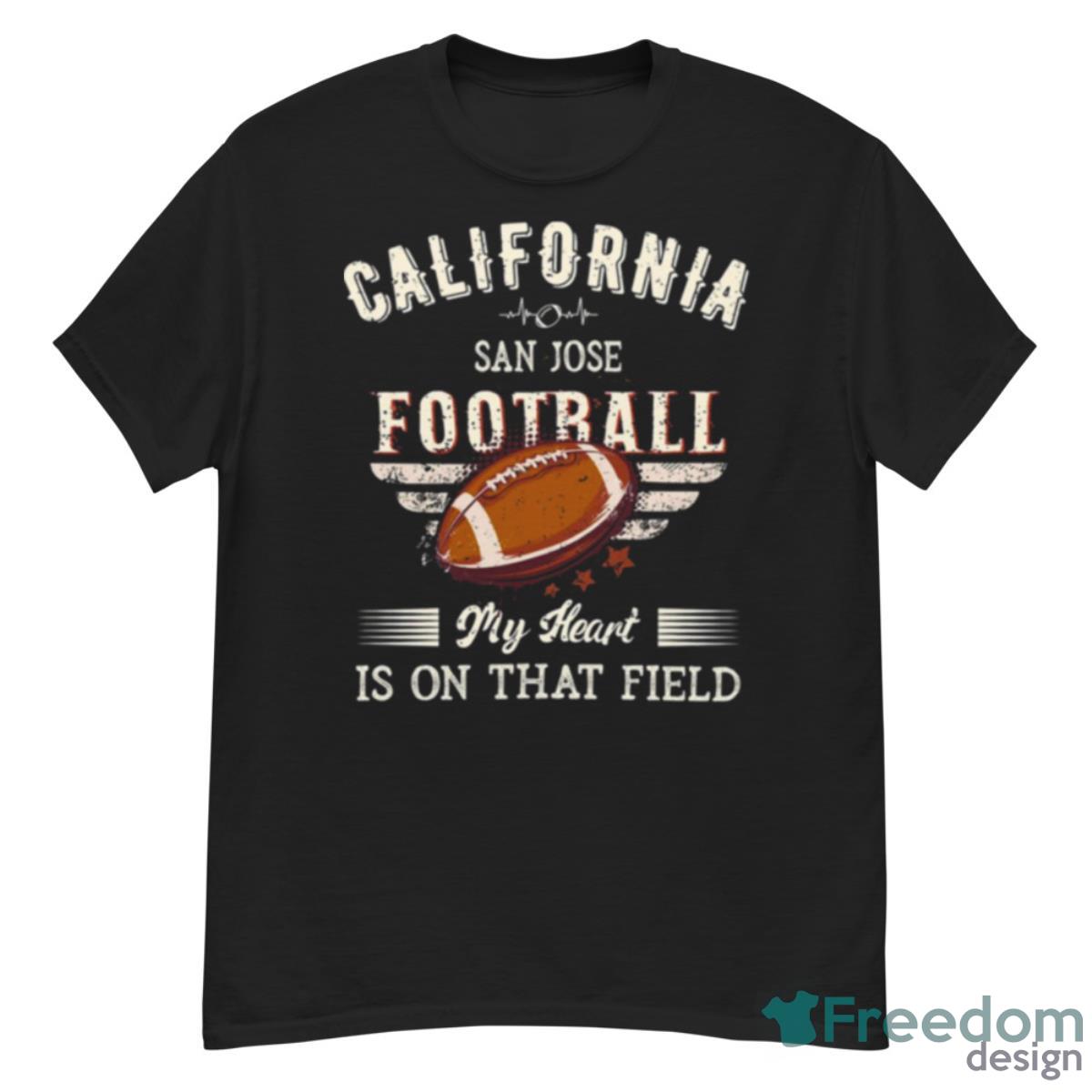 California San Jose American Football Shirt - G500 Men’s Classic T-Shirt