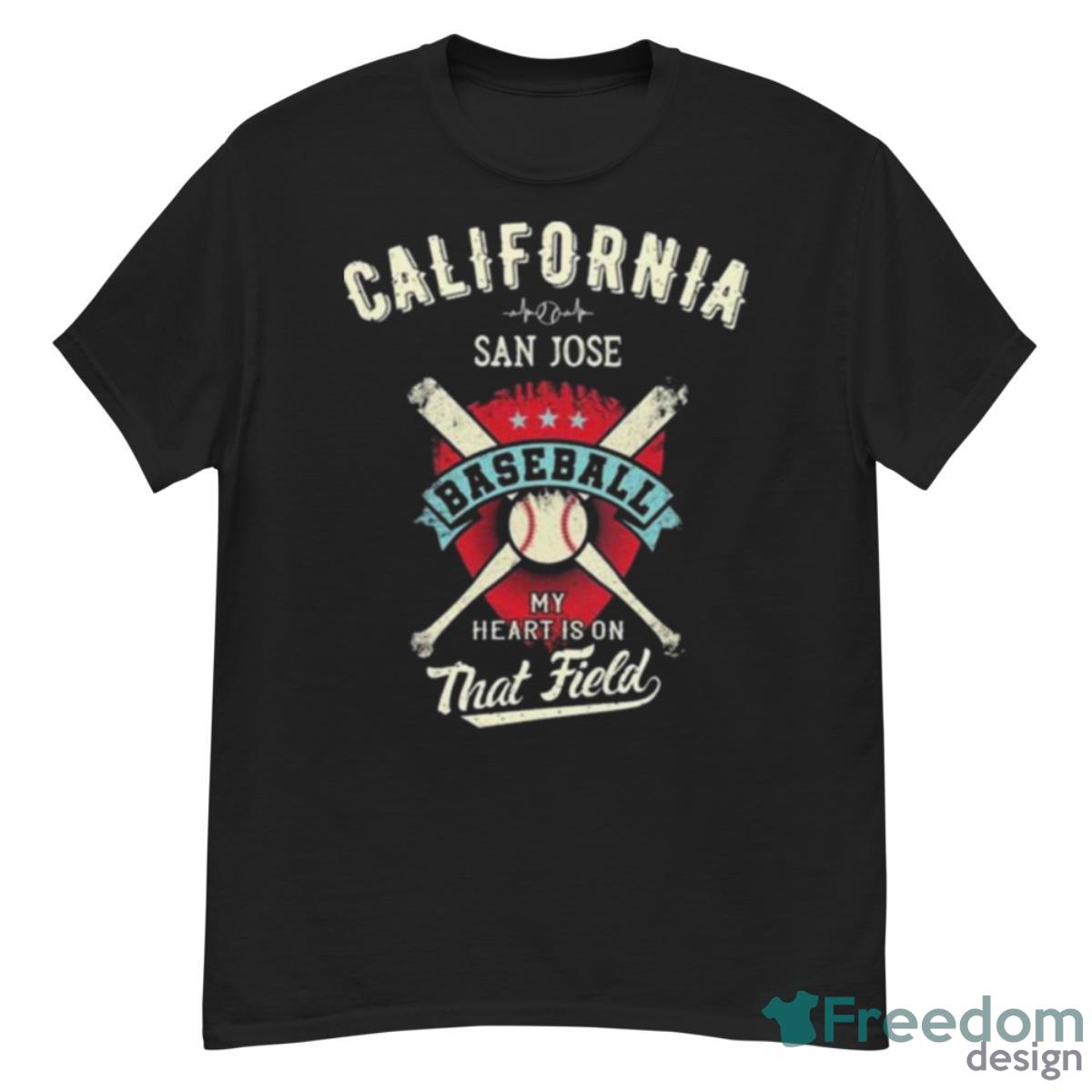 California San Jose Baseball 90s Vintage Shirt - G500 Men’s Classic T-Shirt