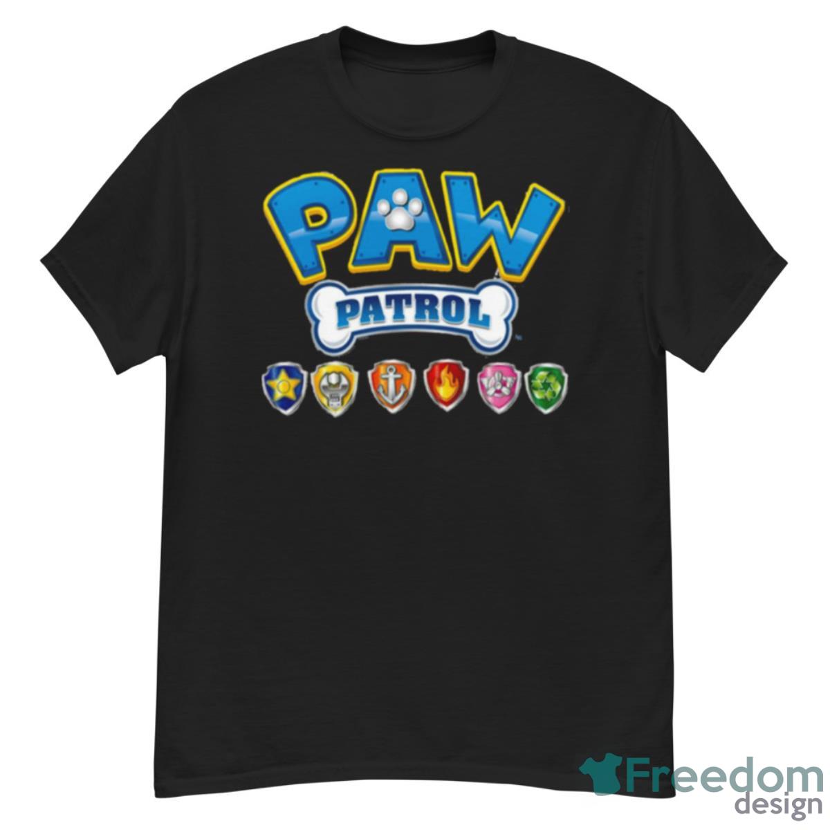 Canine Patrol Design Icons Design Shirt - G500 Men’s Classic T-Shirt