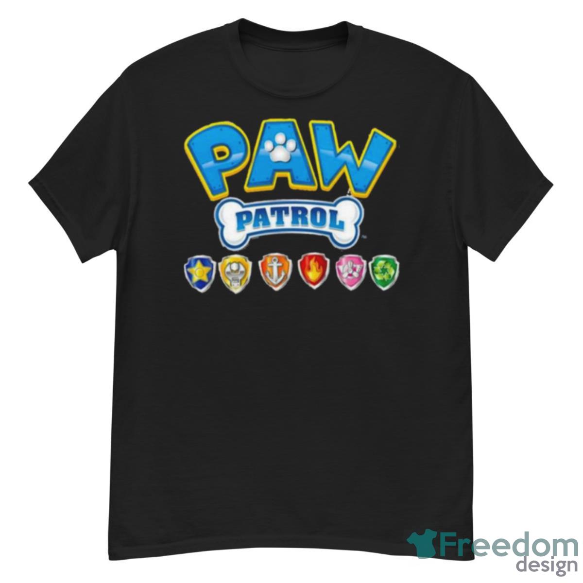 Canine Patrol Design Icons Shirt - G500 Men’s Classic T-Shirt