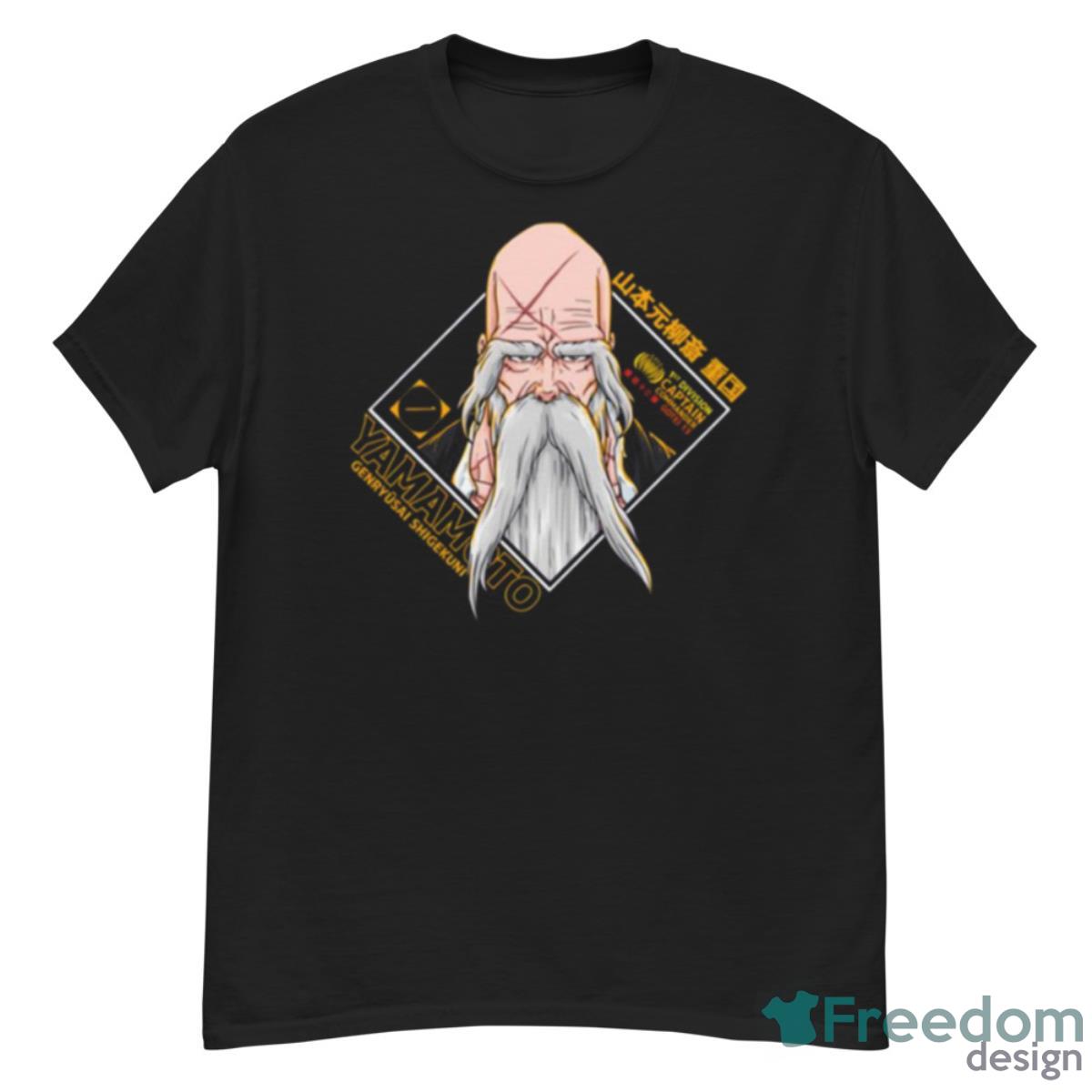 Captain Commander Yamamoto Anime Bleach shirt - G500 Men’s Classic T-Shirt