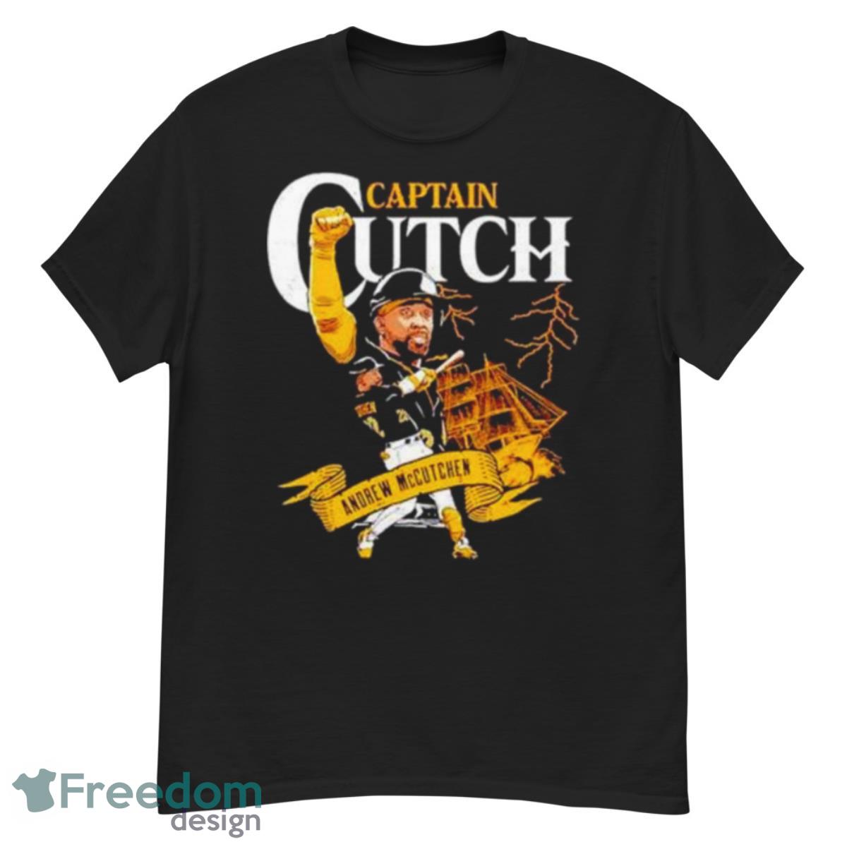 Pittsburgh Pirates Andrew McCutchen Captain Cutch Shirt, hoodie