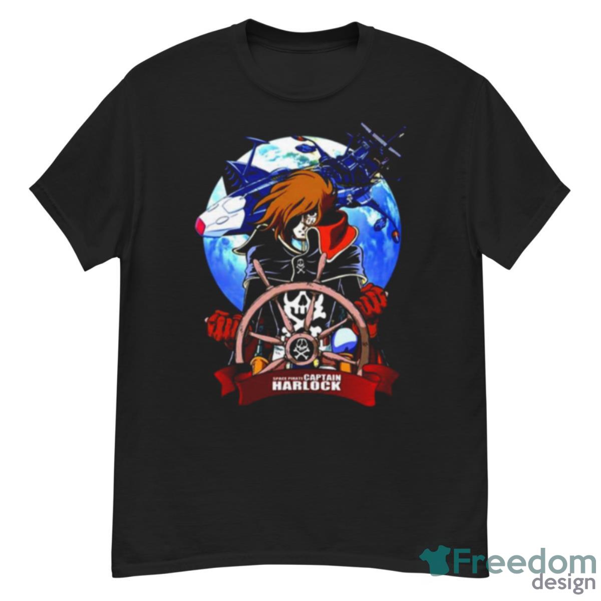 Captain Harlock Space Pirate Captain Harlock Shirt - G500 Men’s Classic T-Shirt