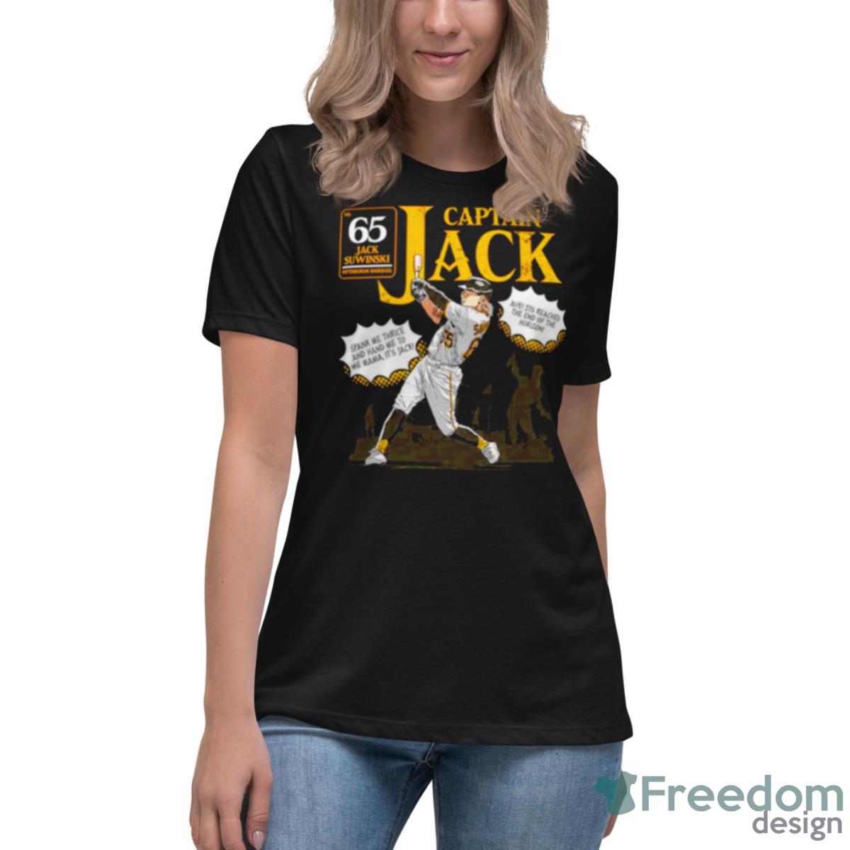 Captain Jack Suwinski Spank Me Thrice And Hand Me To Me Mama It's Jack Shirt  - Freedomdesign