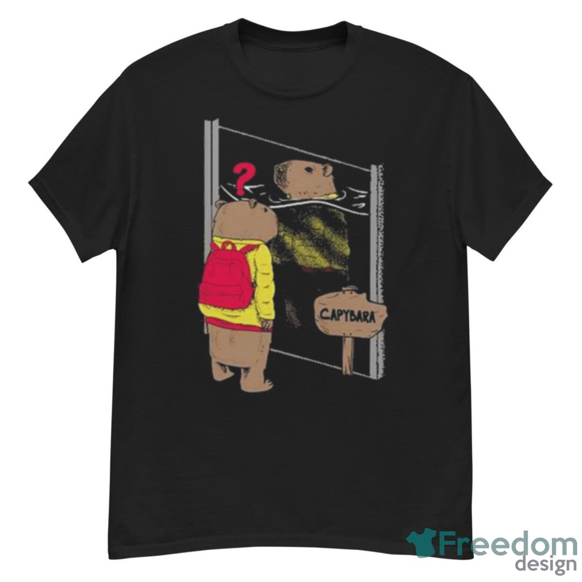 Capybara Man New Shirt - G500 Men’s Classic T-Shirt