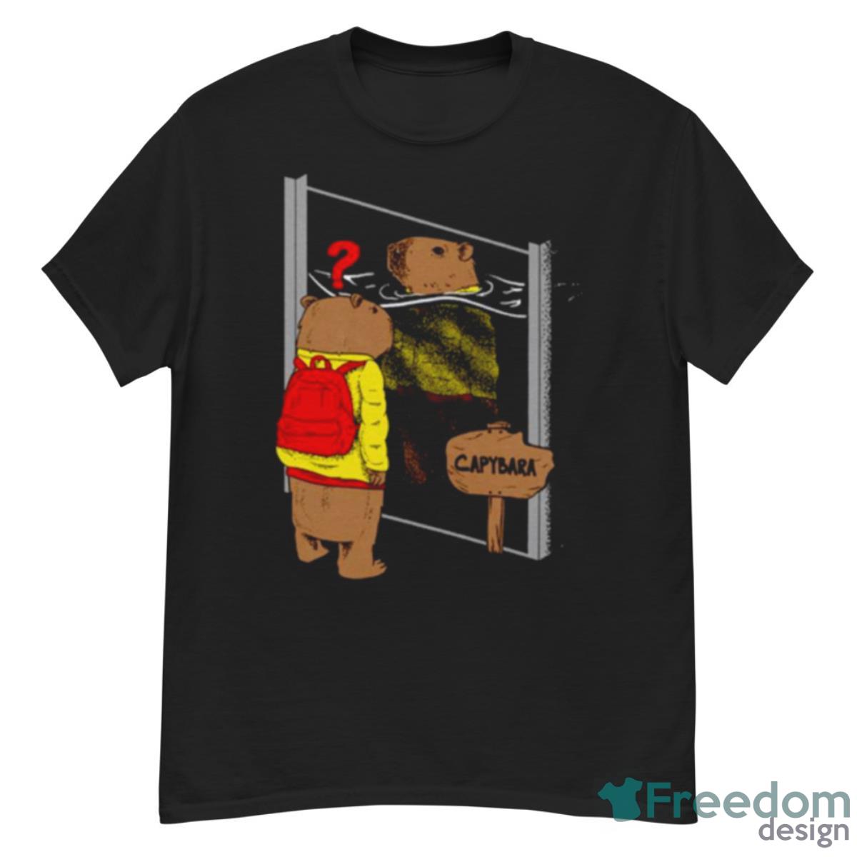 Capybara Reflection Shirt - G500 Men’s Classic T-Shirt