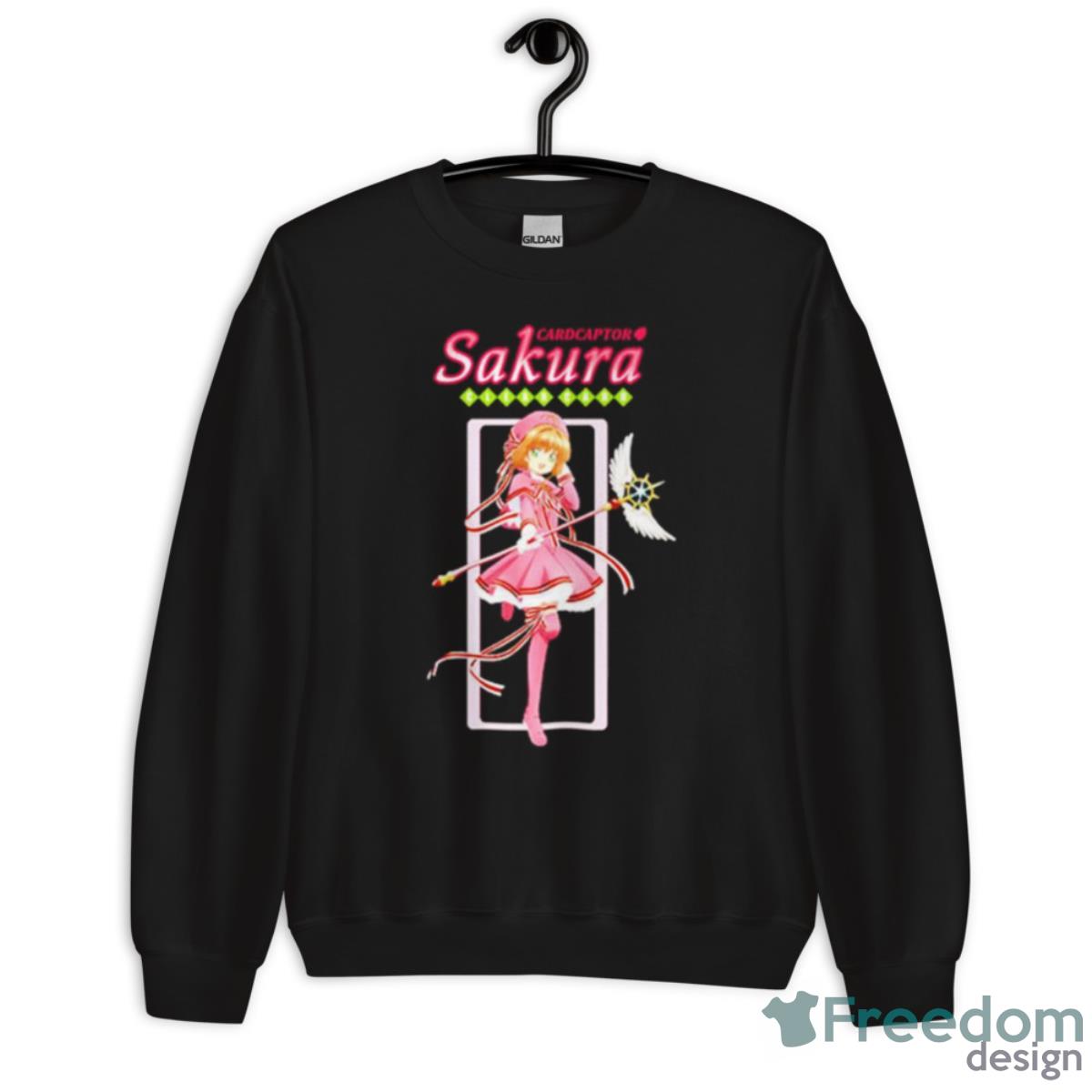 Cardcaptor Sakura Clear Card Shirt - Unisex Crewneck Sweatshirt Cardcaptor Sakura Clear Card Shirt - Unisex Crewneck Sweatshirt
