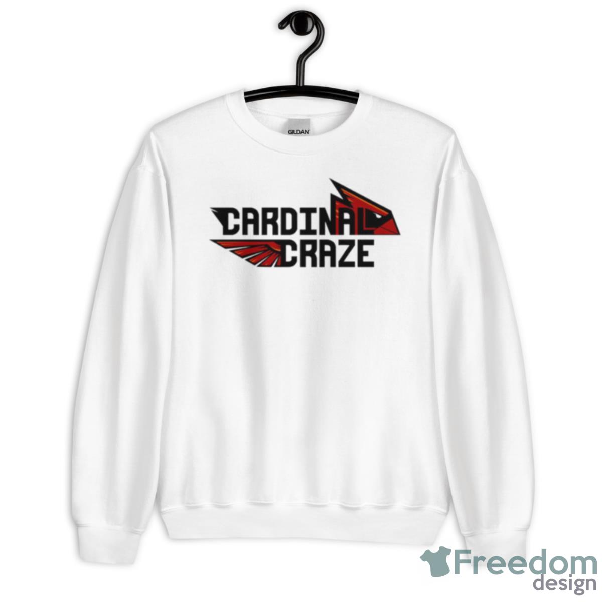 Cardinal Craze Logo Shirt - Unisex Heavy Blend Crewneck Sweatshirt