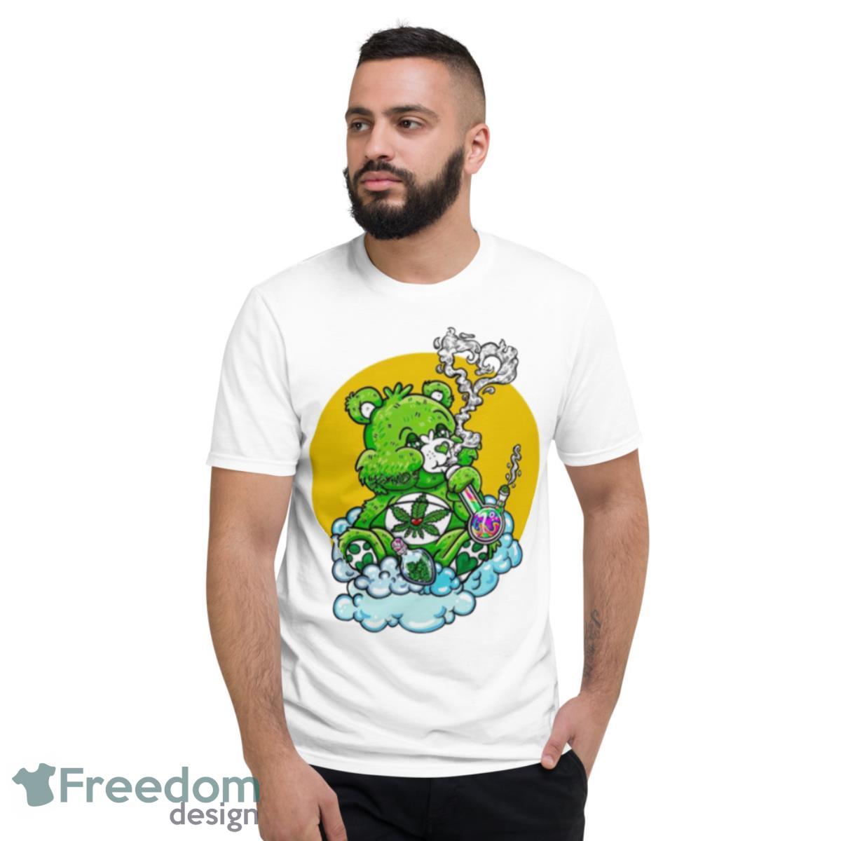 Care Bears Weed T Shirt - Short Sleeve T-Shirt