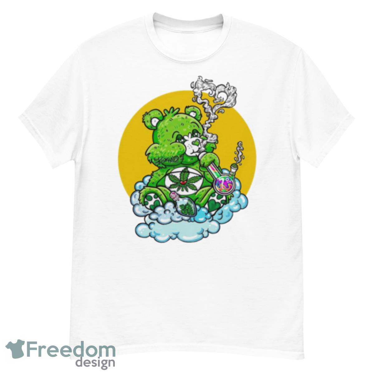 Care Bears Weed T Shirt - G500 Men’s Classic T-Shirt