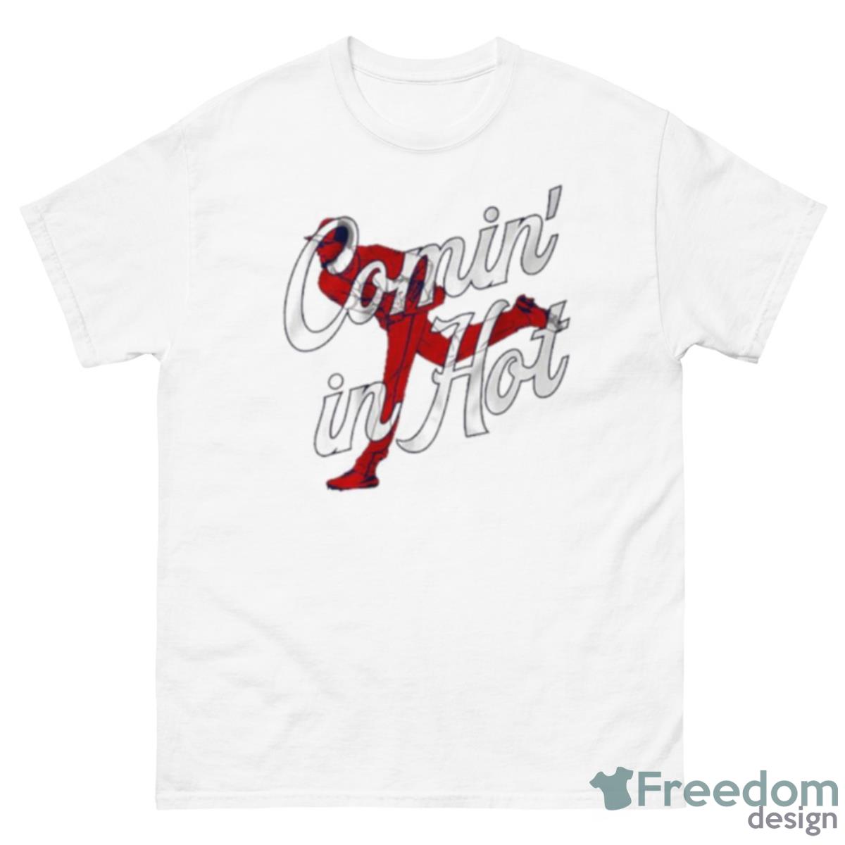 Carl Edwards Jr Comin’ In Hot Shirt - 500 Men’s Classic Tee Gildan