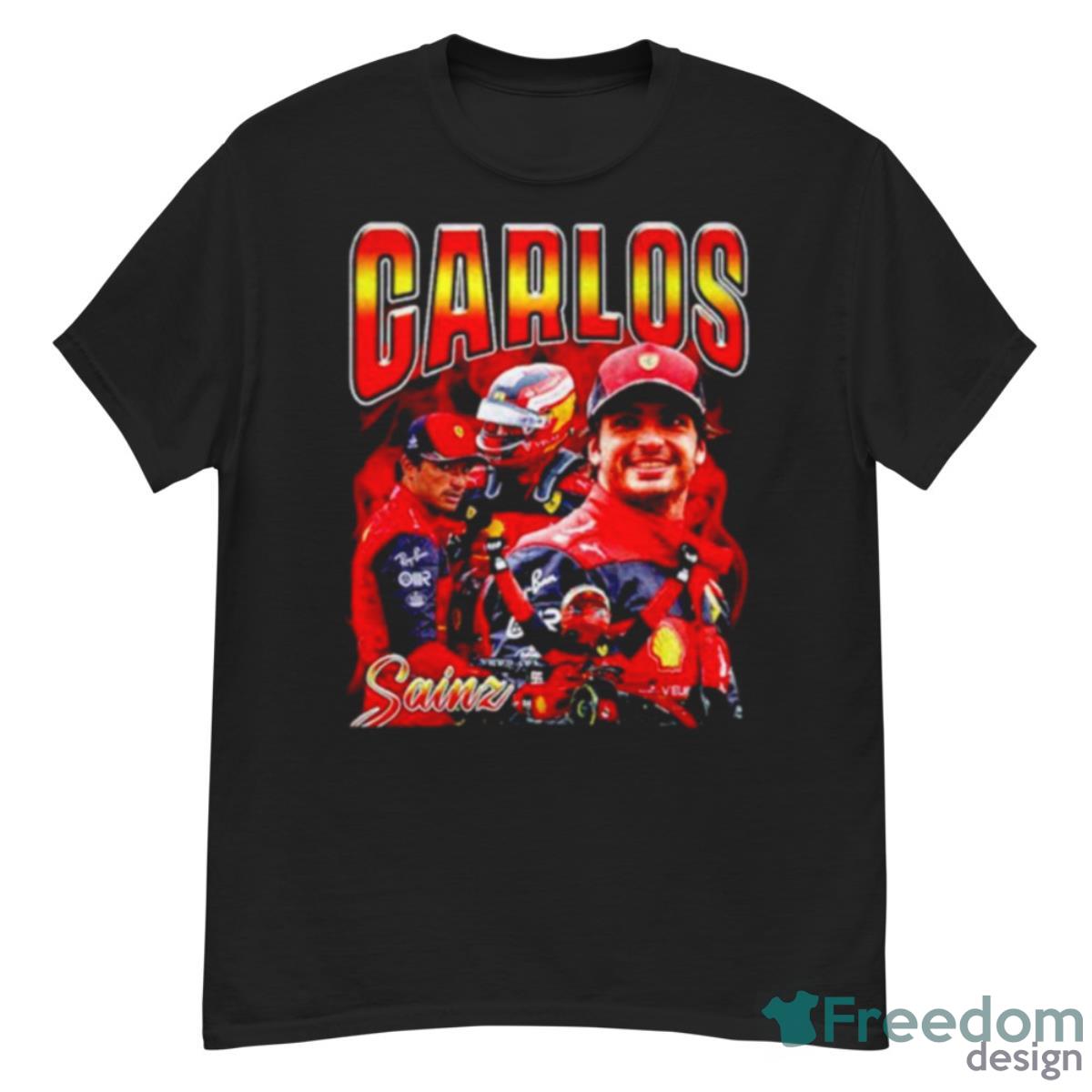 Carlos Sainz Jr. Rap Rapper Vintage Bootleg Shirt - G500 Men’s Classic T-Shirt