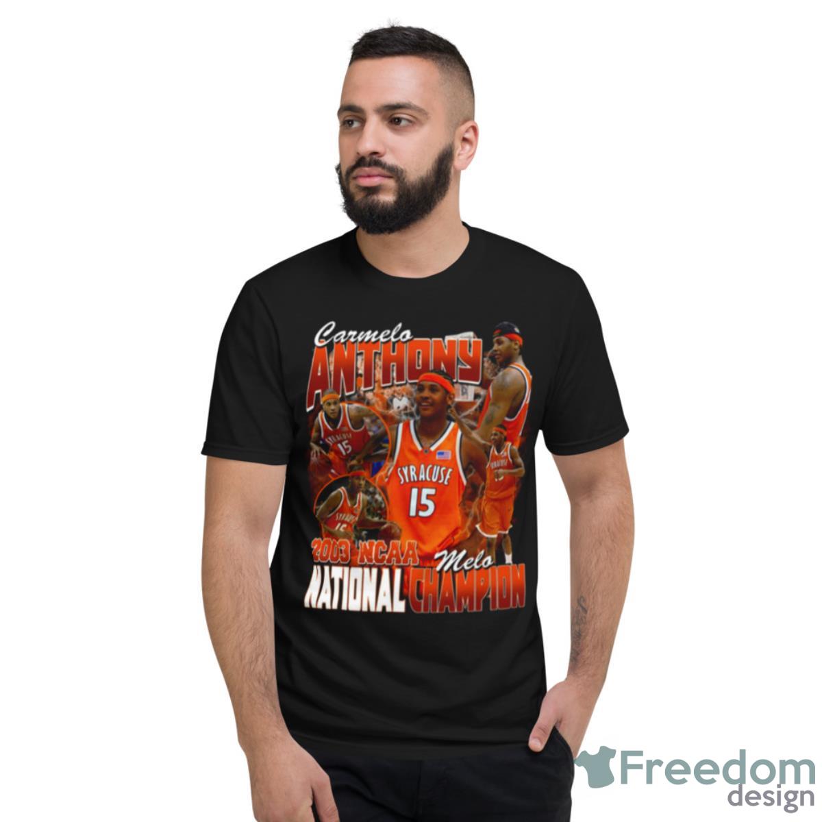 Carmelo Anthony Syracuse Shirt - Short Sleeve T-Shirt