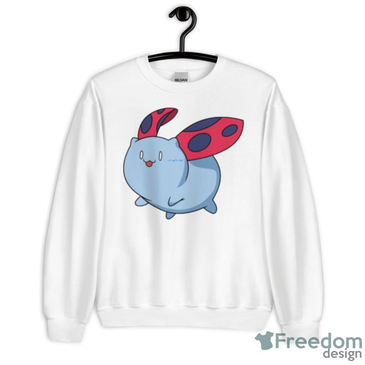 Catbug Bravest Warriors Ladybug Shirt - Unisex Heavy Blend Crewneck Sweatshirt