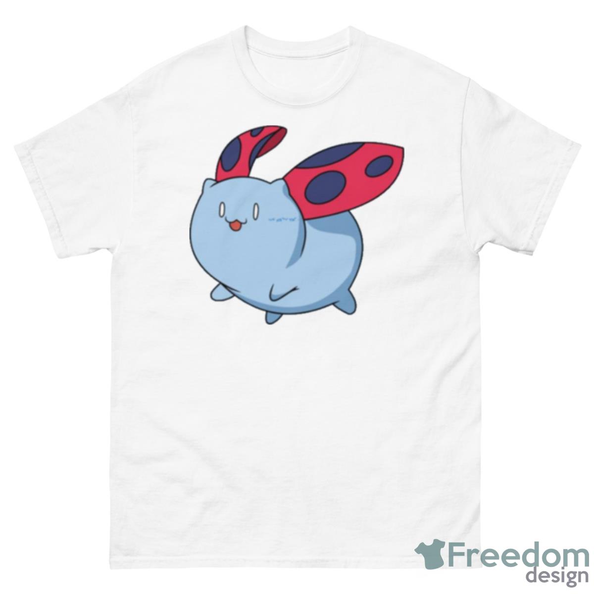 Catbug Bravest Warriors Ladybug Shirt - 500 Men’s Classic Tee Gildan