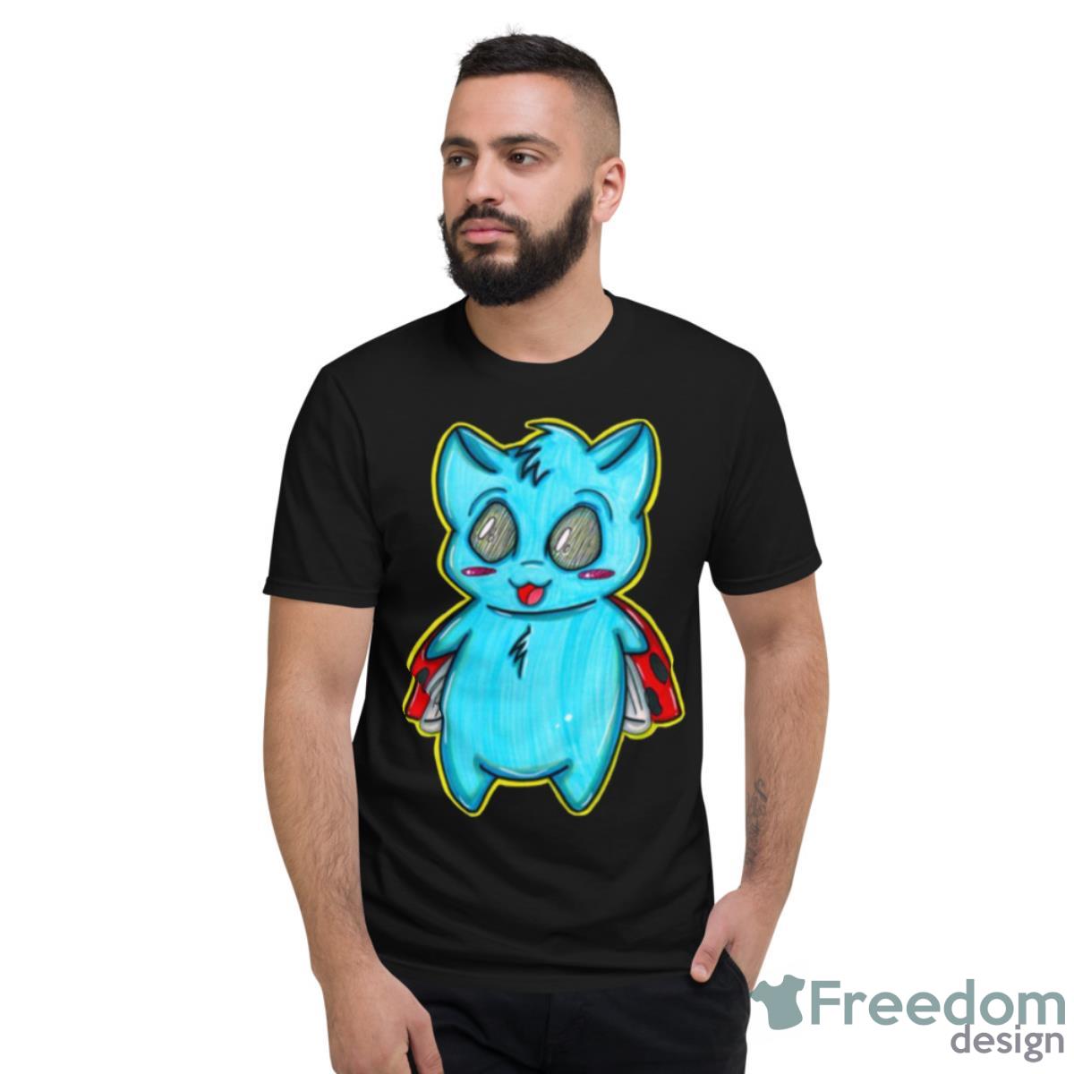 Catbug The Red Wings Bravest Warriors Shirt - Short Sleeve T-Shirt