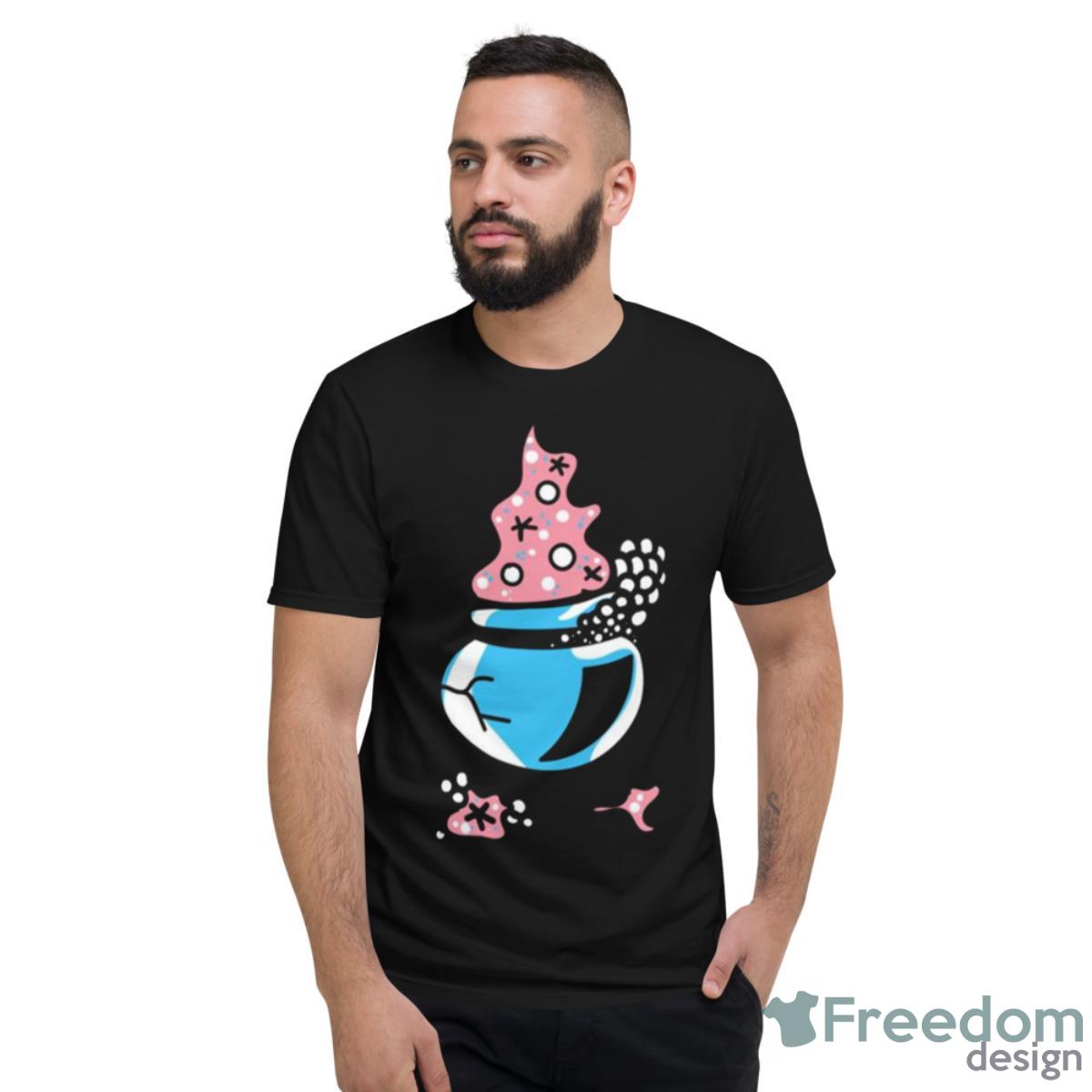 Cauldron Of Transgender Pride Trans Witch Shirt - Short Sleeve T-Shirt