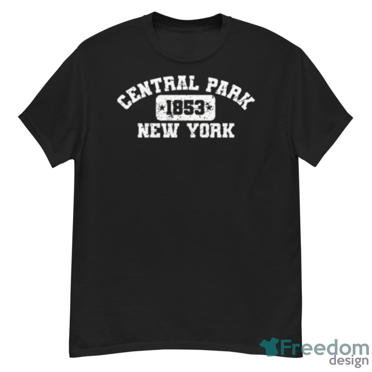 Central Park Nyc Athletic Style Distressed Vintage Shirt - G500 Men’s Classic T-Shirt