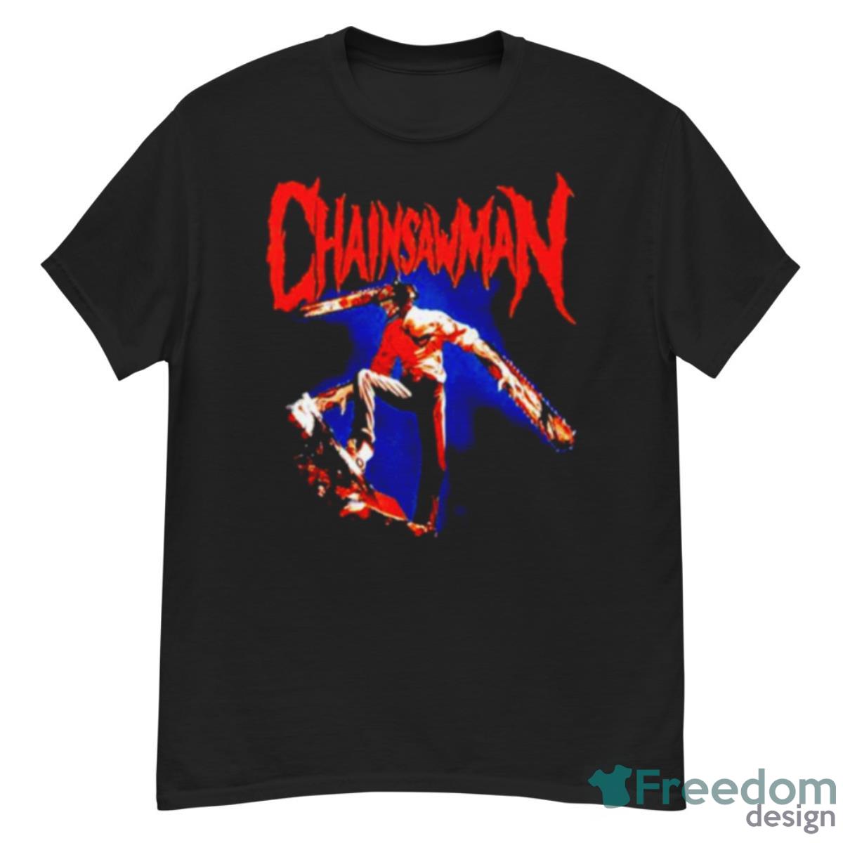 Chainsaw Man Denji Metal Shirt - G500 Men’s Classic T-Shirt