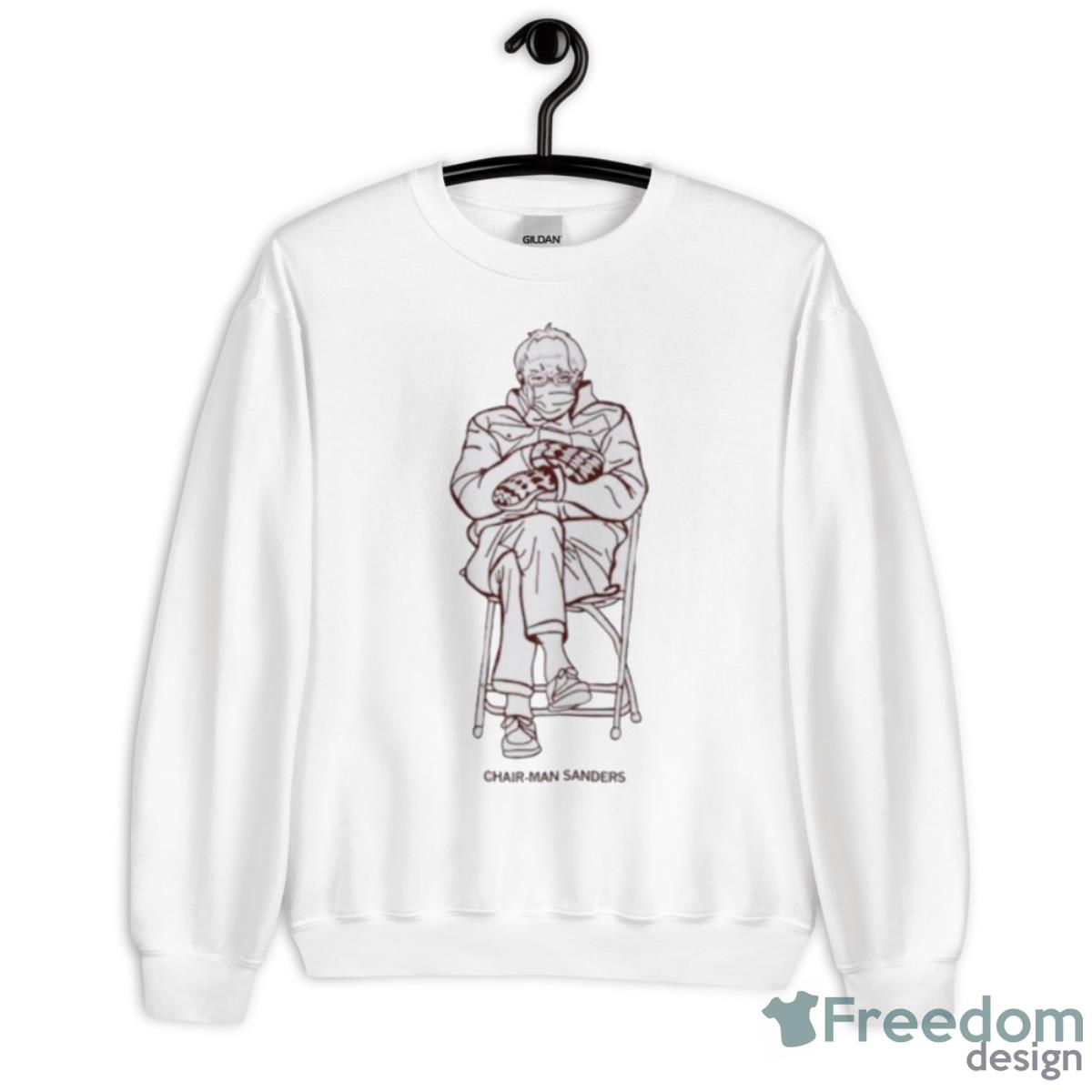 Chairman Sanders Shirt - Unisex Heavy Blend Crewneck Sweatshirt