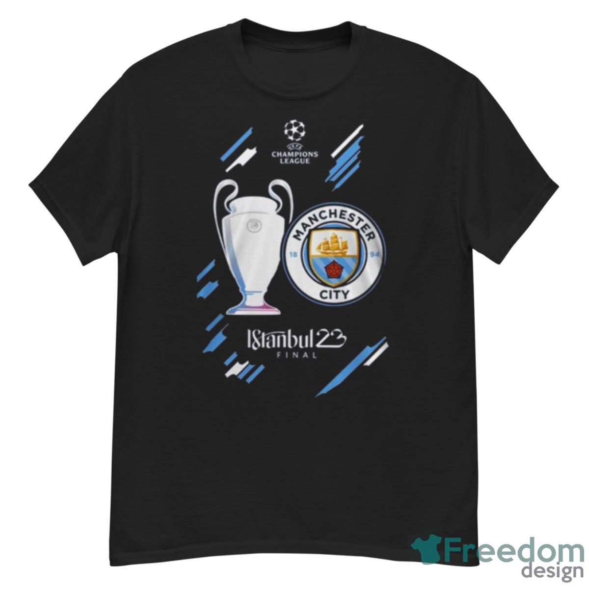 Champions League Manchester City Istanbul 23 Finals Shirt - G500 Men’s Classic T-Shirt