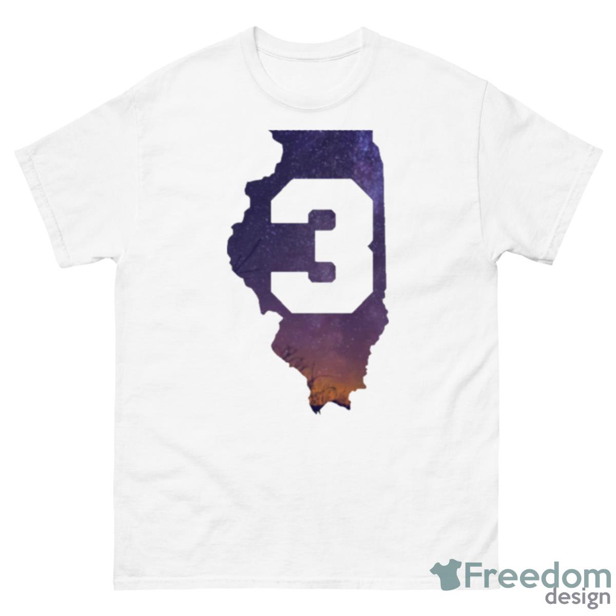 Chance The Rapper 3 State Shirt - 500 Men’s Classic Tee Gildan