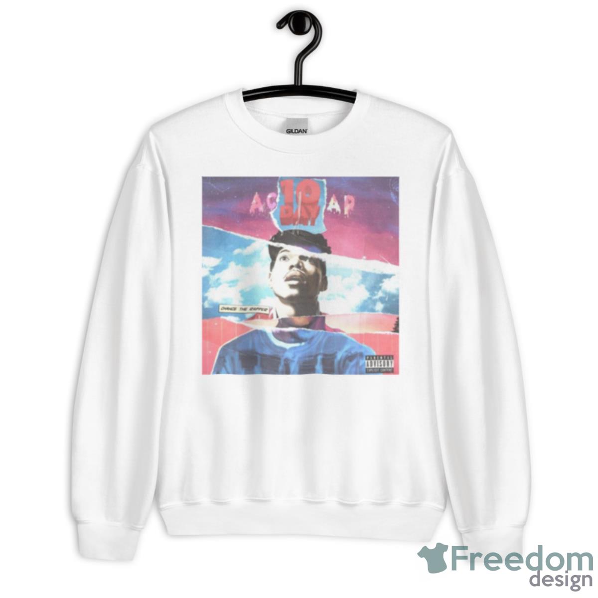 Chance The Rapper American Rapper 10 Day Shirt - Unisex Heavy Blend Crewneck Sweatshirt