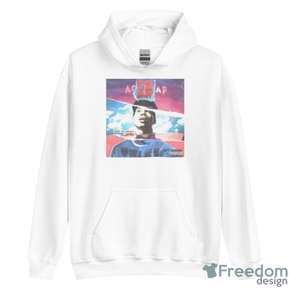 Chance The Rapper American Rapper 10 Day Shirt - Unisex Heavy Blend Hooded Sweatshirt Chance The Rapper American Rapper 10 Day Shirt - Unisex Heavy Blend Hooded Sweatshirt