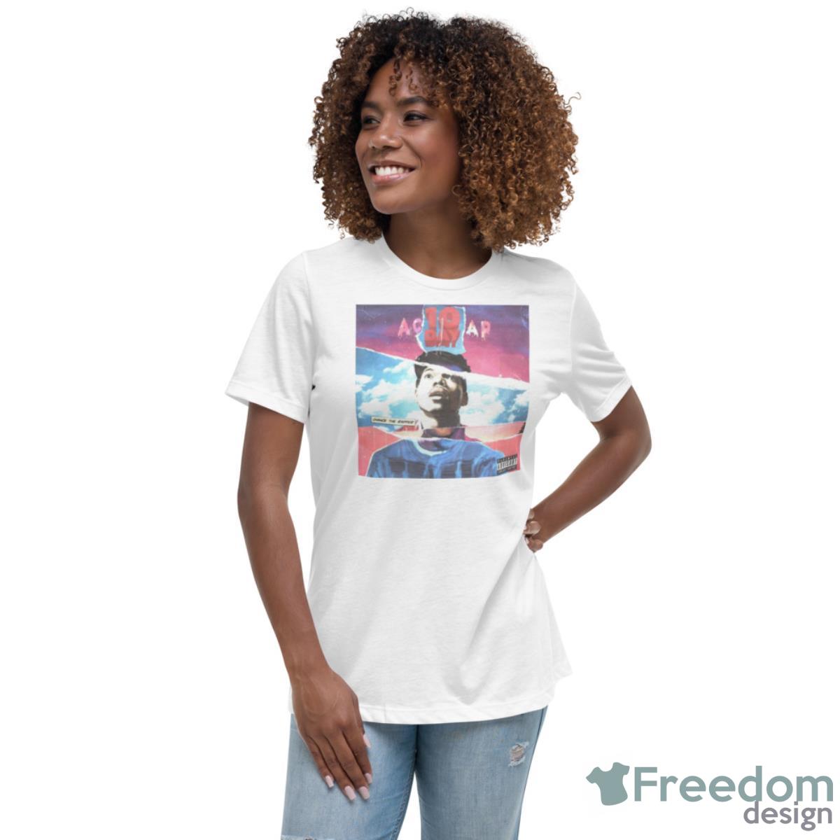 Chance The Rapper American Rapper 10 Day Shirt - Womens Relaxed Short Sleeve Jersey Tee Chance The Rapper American Rapper 10 Day Shirt - Womens Relaxed Short Sleeve Jersey Tee