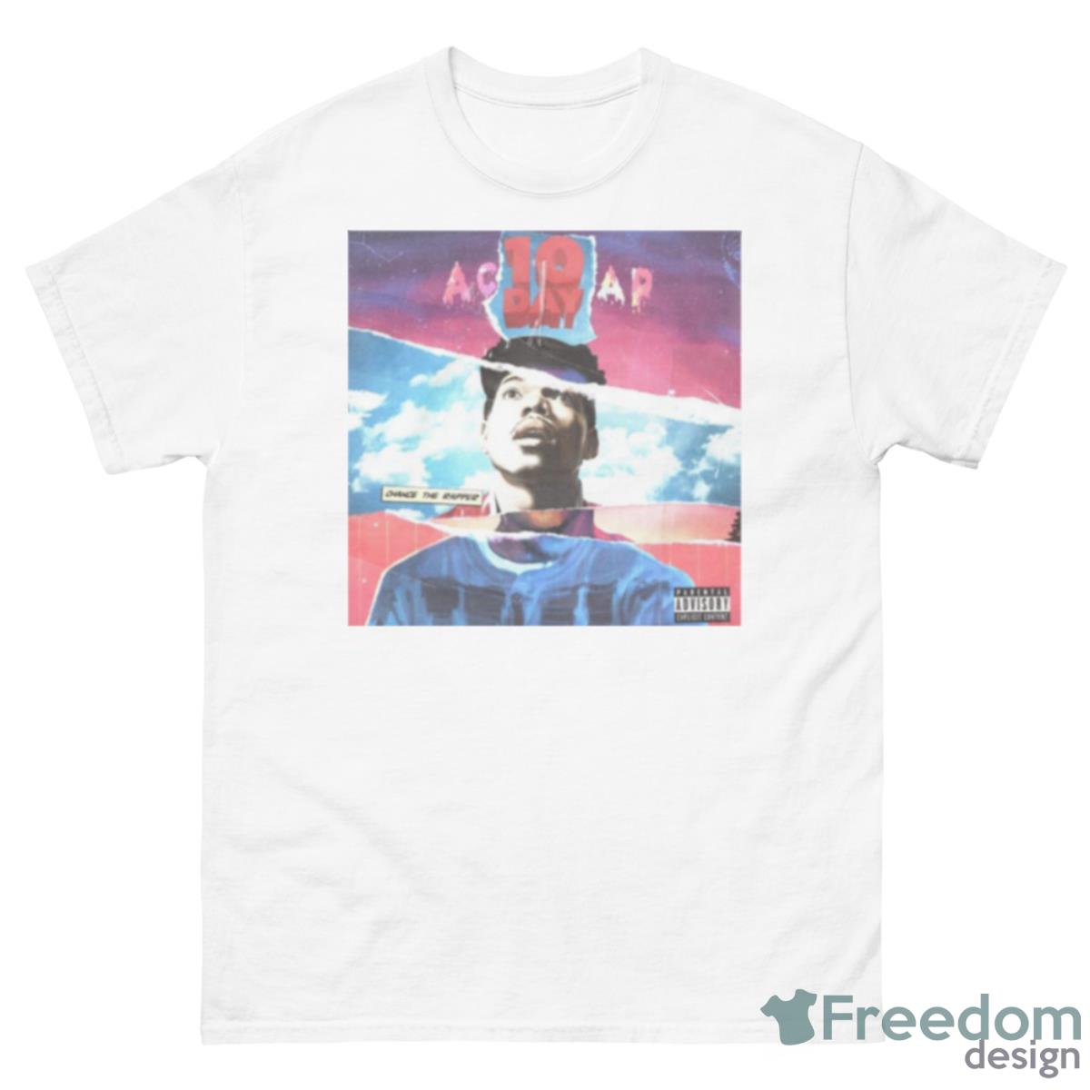 Chance The Rapper American Rapper 10 Day Shirt - 500 Men’s Classic Tee Gildan