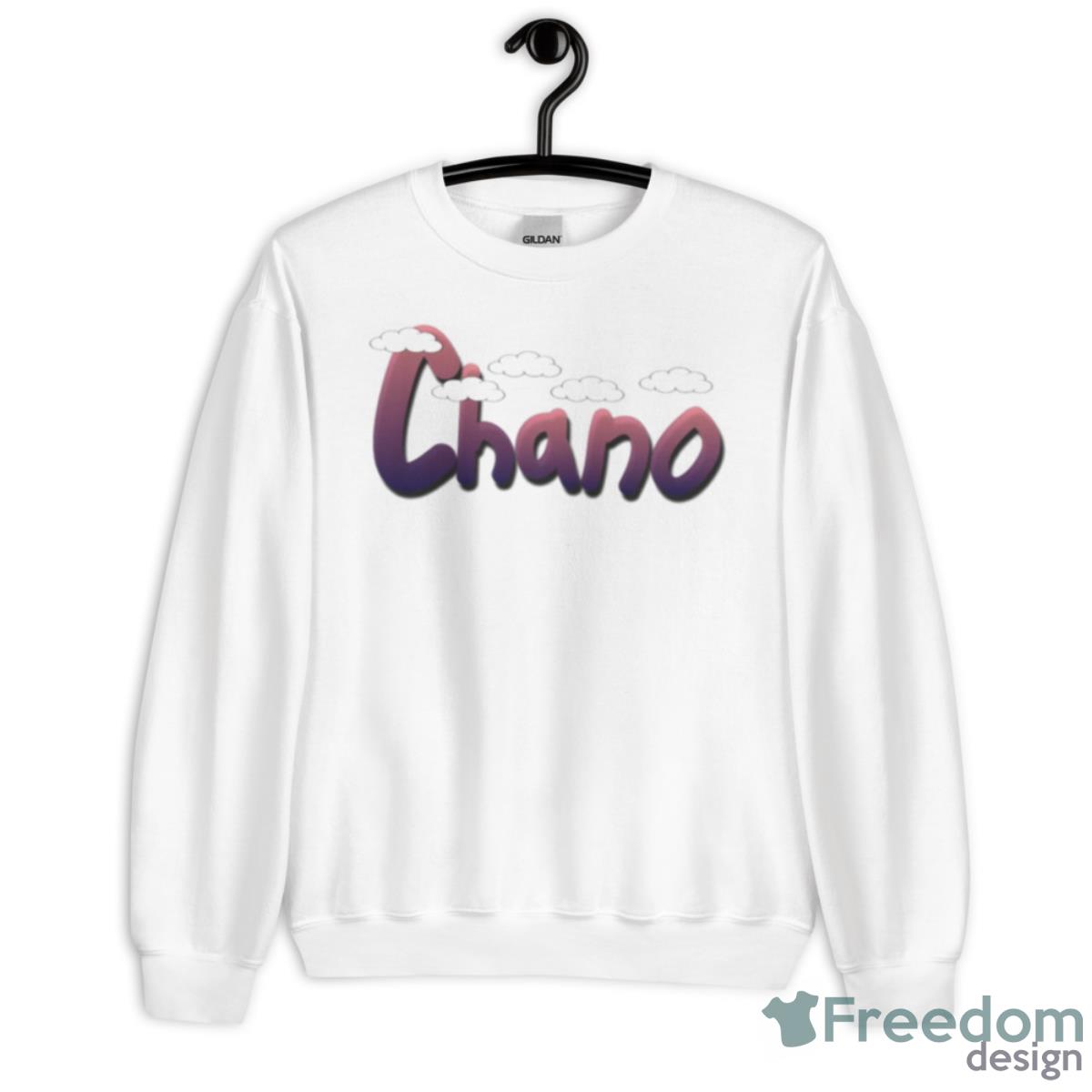 Chano Chance The Rapper Art Shirt - Unisex Heavy Blend Crewneck Sweatshirt