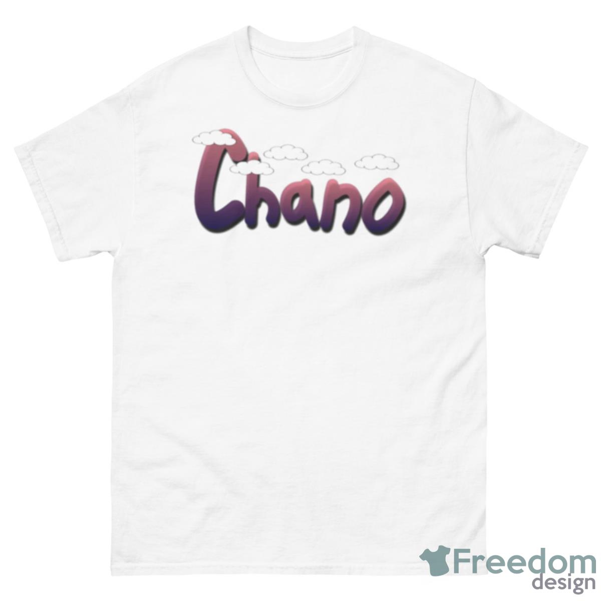 Chano Chance The Rapper Art Shirt - 500 Men’s Classic Tee Gildan